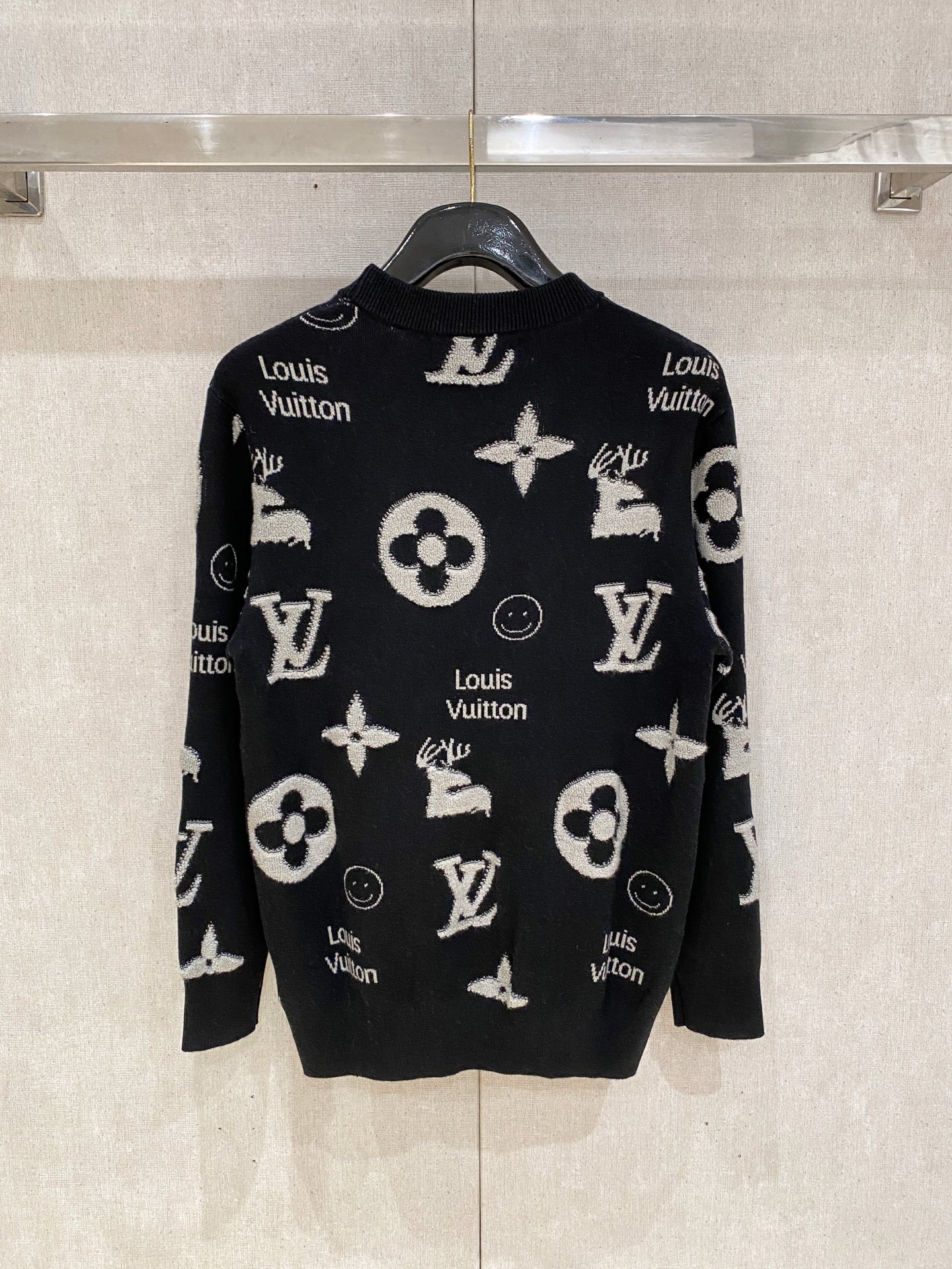Louis Vuitton Basic Clothing Wool Loose Fit M-l-xl