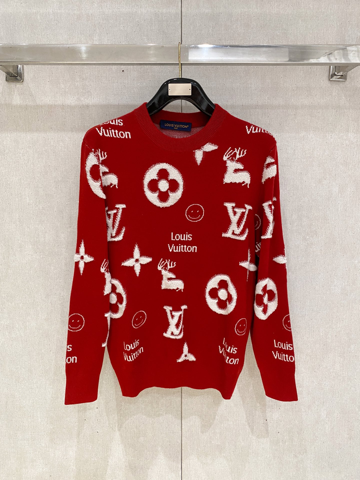Louis Vuitton Basic Clothing Wool Loose Fit M-l-xl
