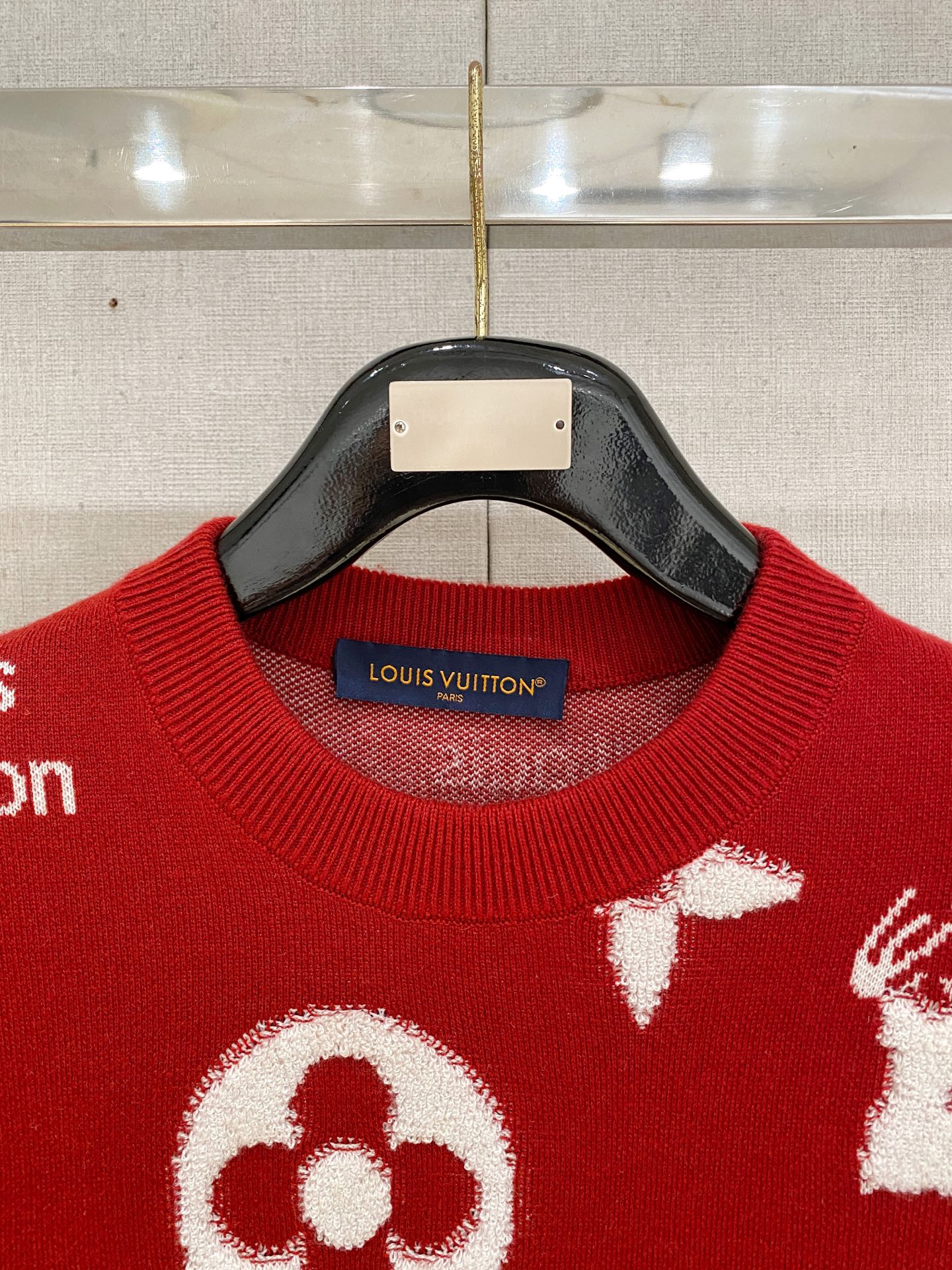 Louis Vuitton Basic Clothing Wool Loose Fit M-l-xl