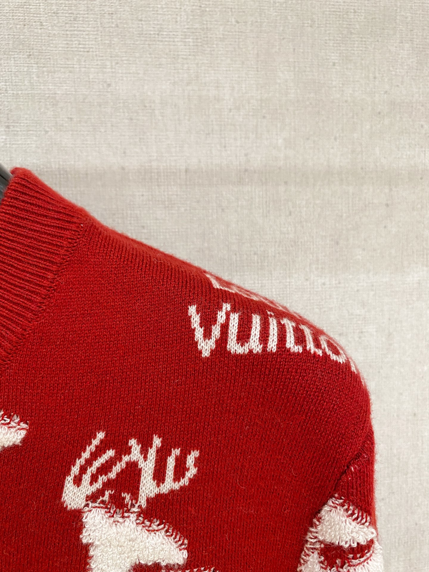 Louis Vuitton Basic Clothing Wool Loose Fit M-l-xl