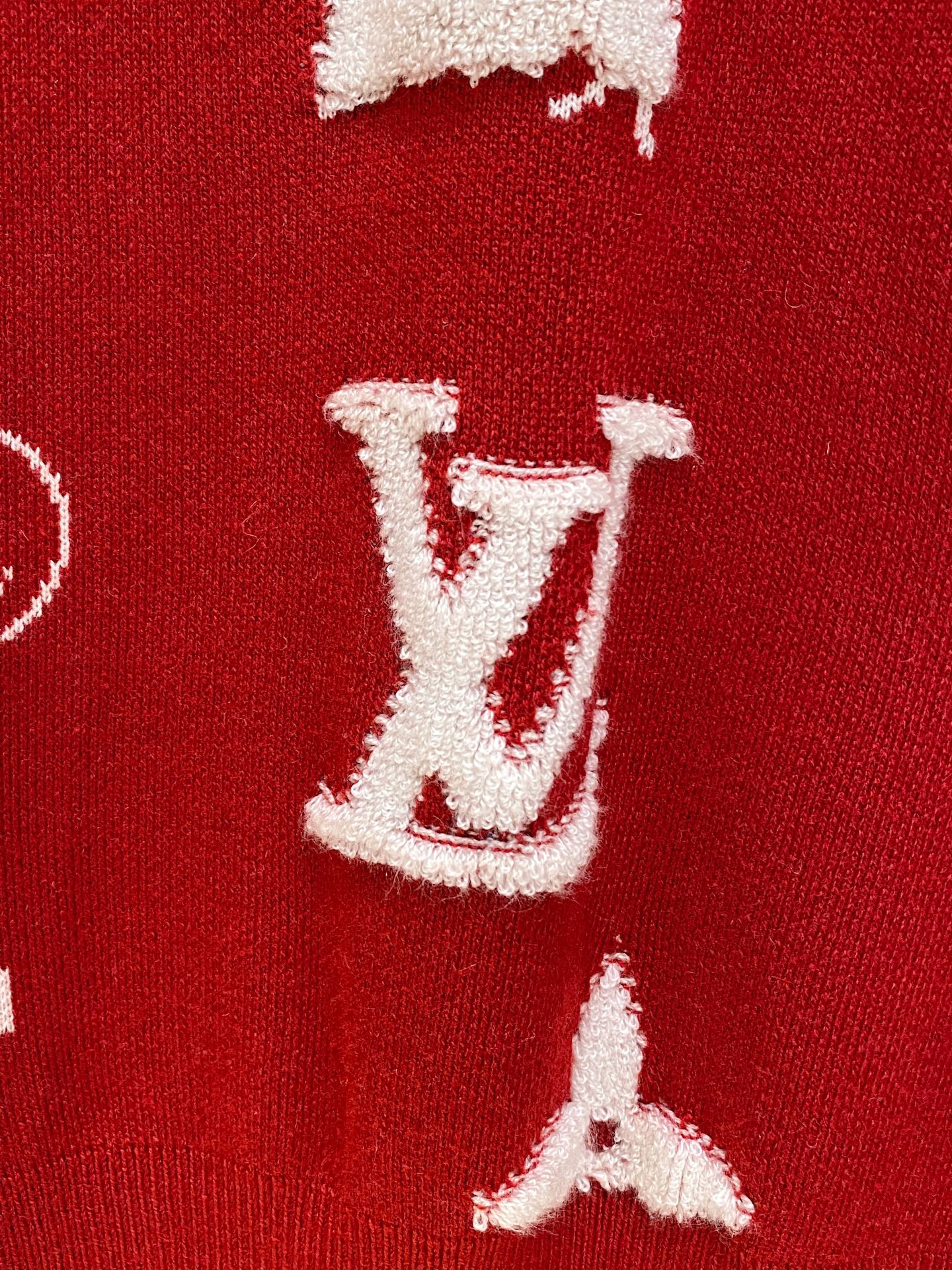 Louis Vuitton Basic Clothing Wool Loose Fit M-l-xl