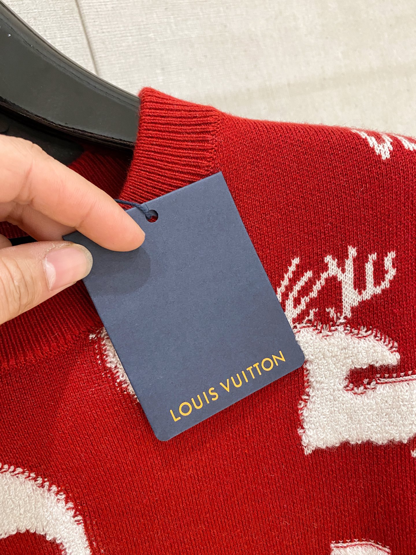 Louis Vuitton Basic Clothing Wool Loose Fit M-l-xl