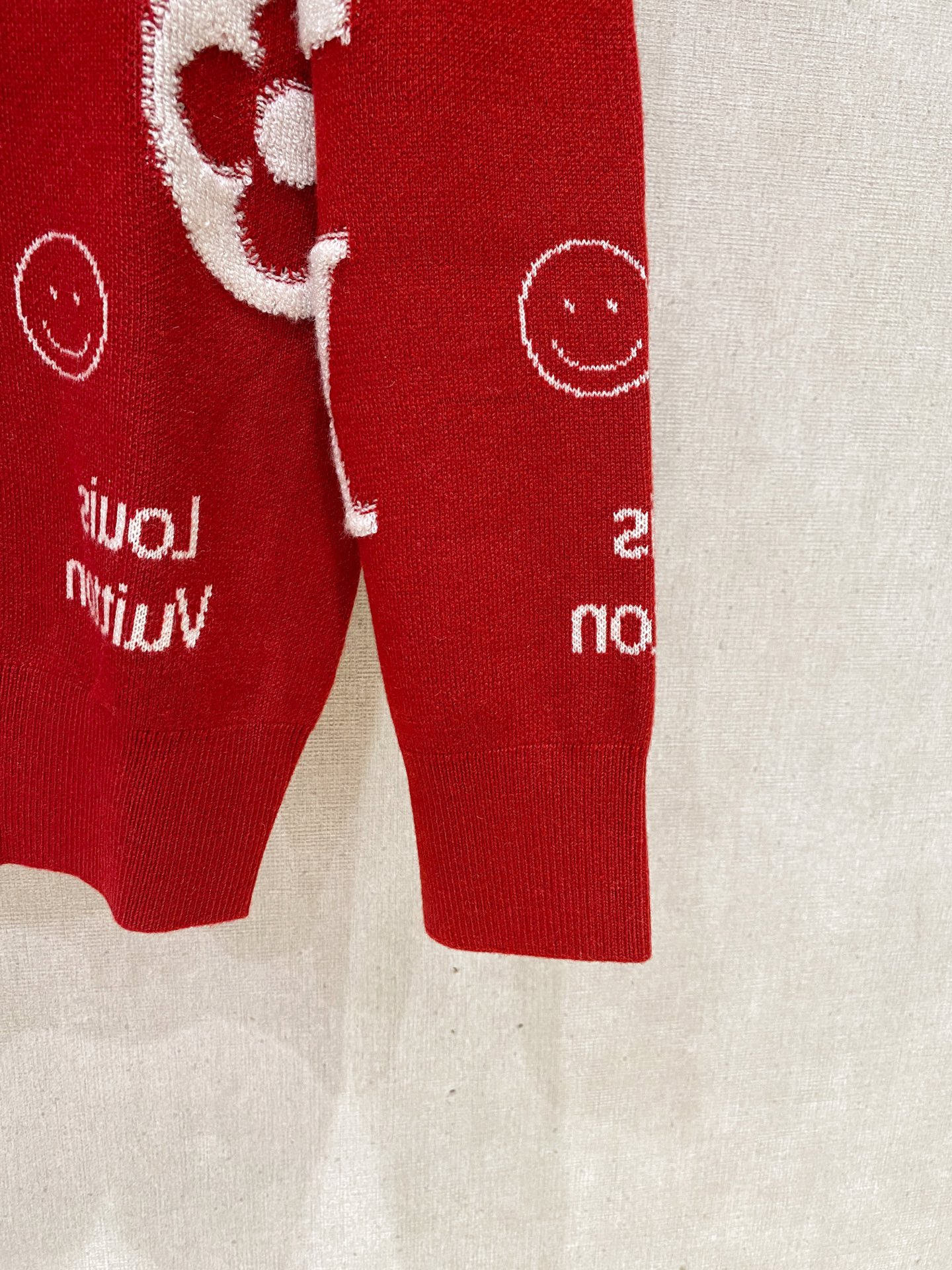 Louis Vuitton Basic Clothing Wool Loose Fit M-l-xl