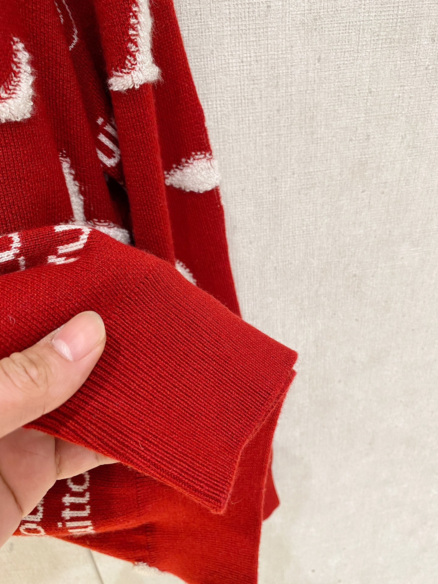 Louis Vuitton Basic Clothing Wool Loose Fit M-l-xl