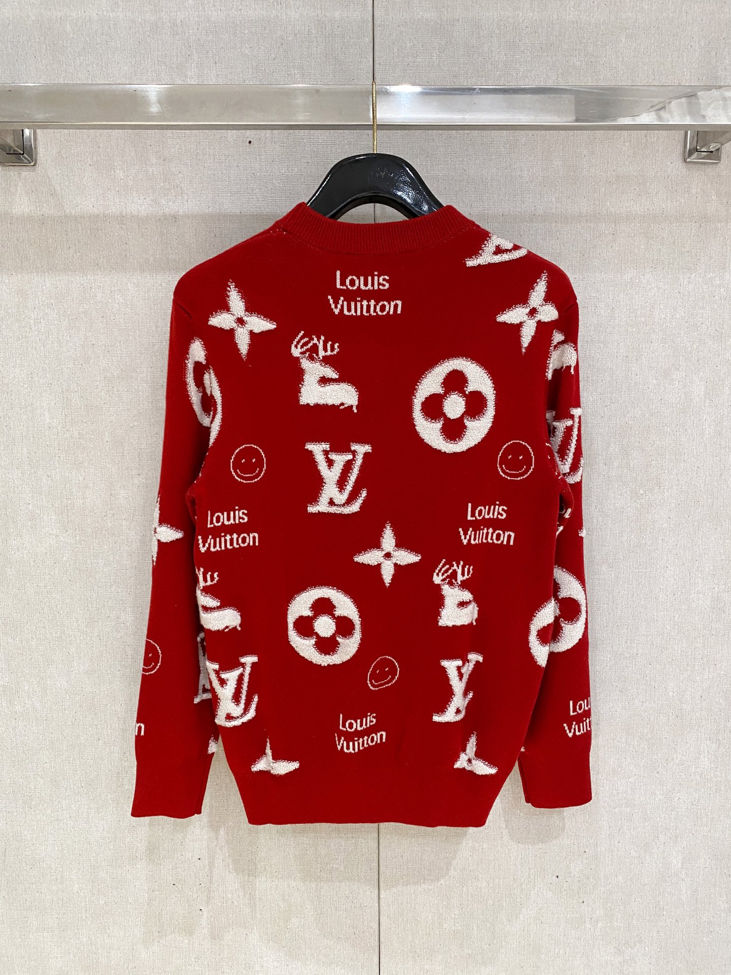 Louis Vuitton Basic Clothing Wool Loose Fit M-l-xl