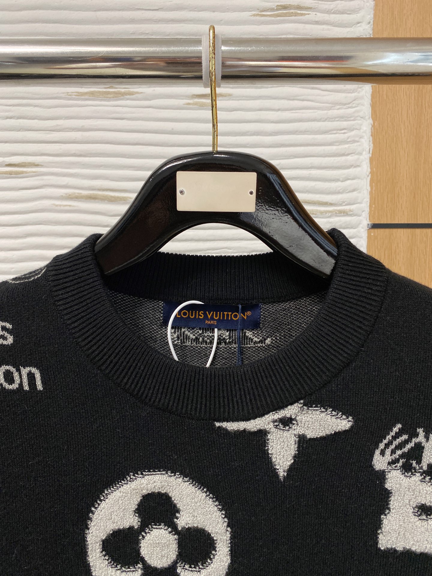 Louis Vuitton Basic Clothing Wool Loose Fit M-l-xl