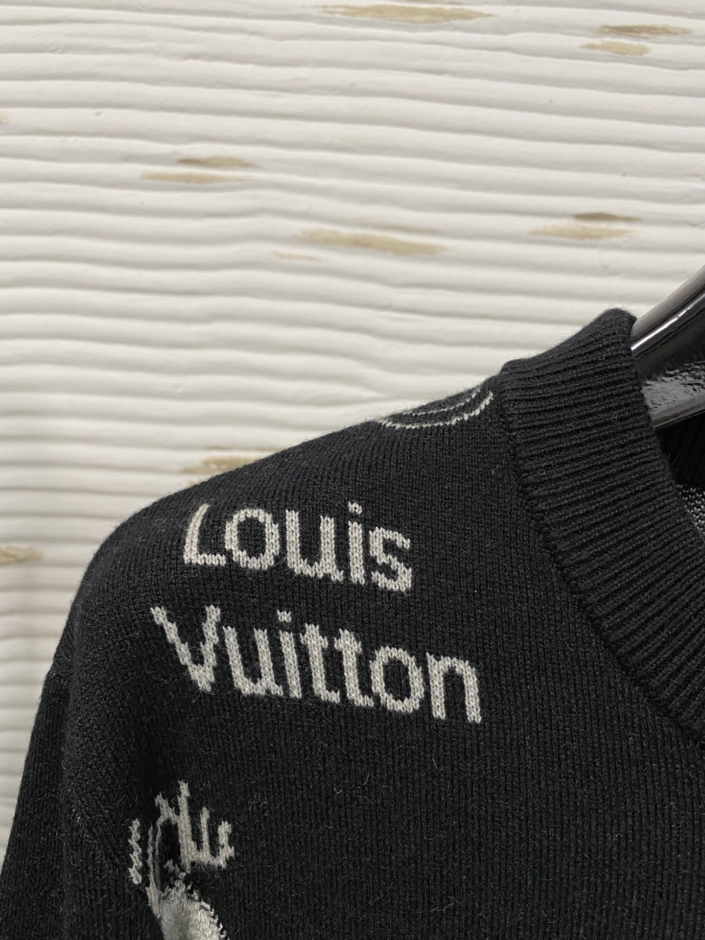 Louis Vuitton Basic Clothing Wool Loose Fit M-l-xl