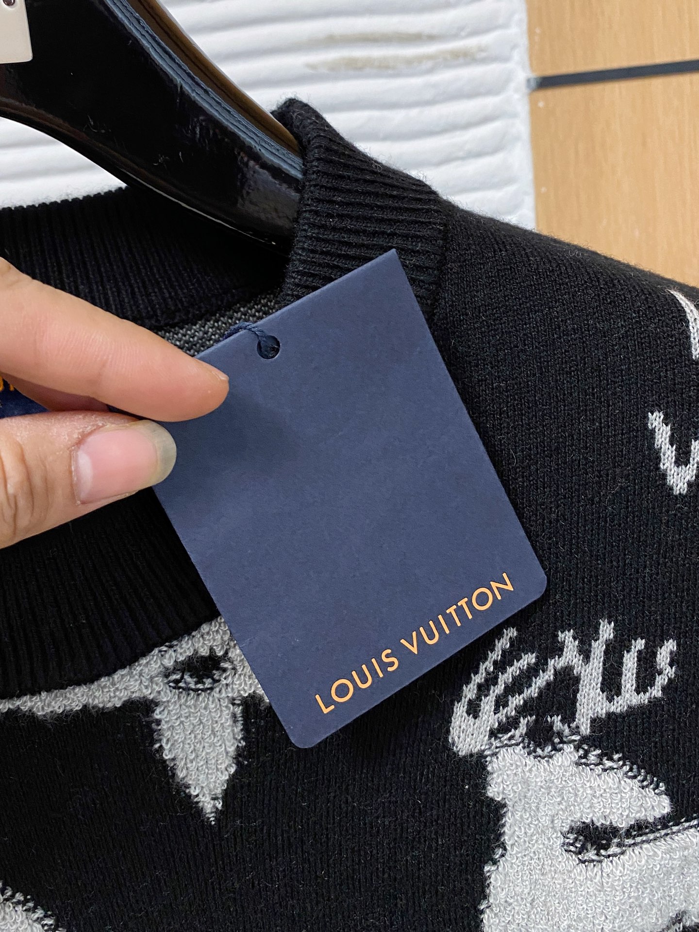 Louis Vuitton Basic Clothing Wool Loose Fit M-l-xl