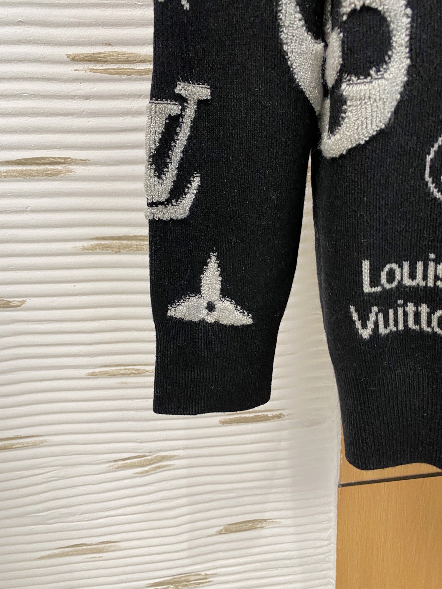 Louis Vuitton Basic Clothing Wool Loose Fit M-l-xl