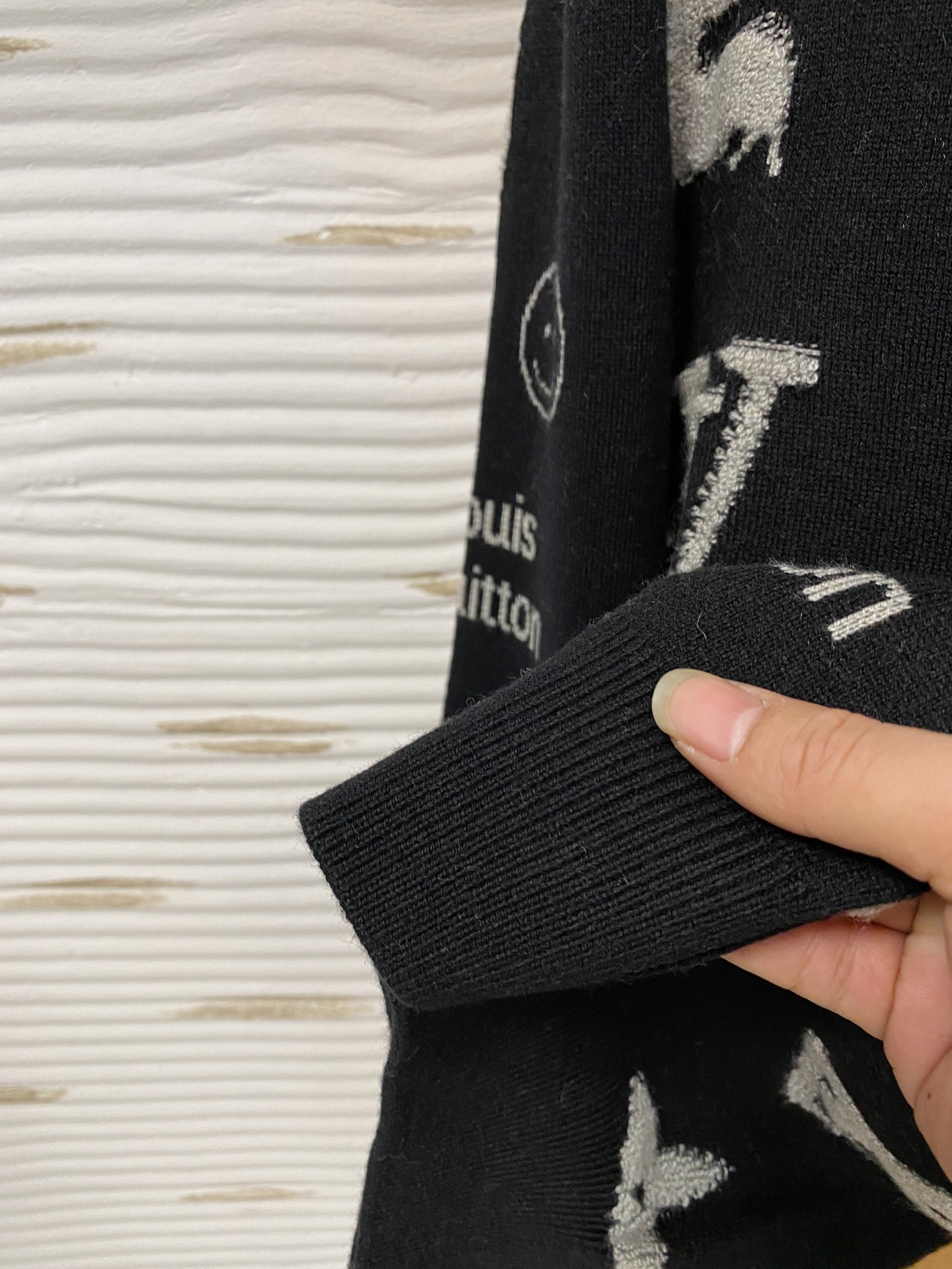 Louis Vuitton Basic Clothing Wool Loose Fit M-l-xl