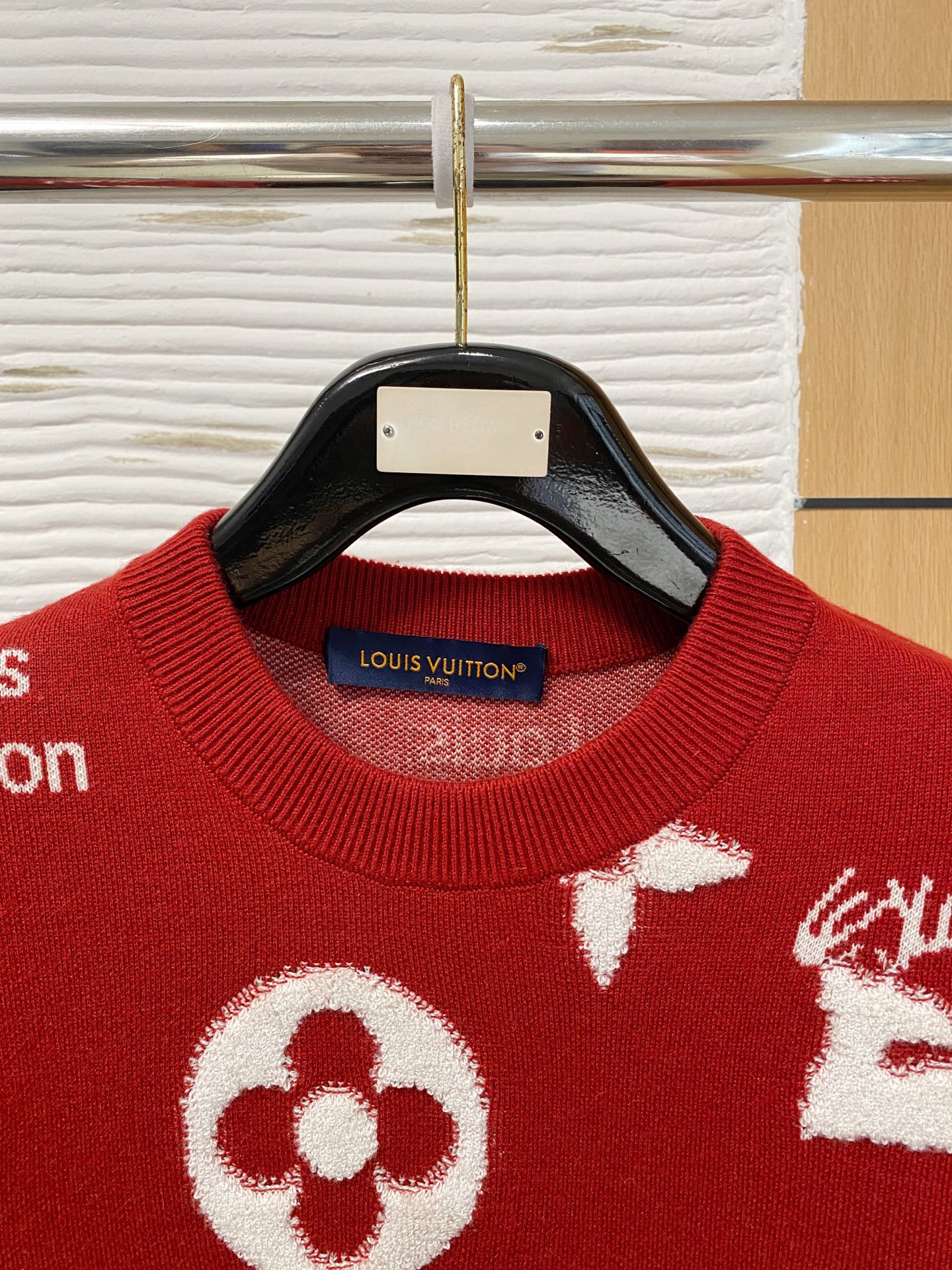 Louis Vuitton Basic Clothing Wool Loose Fit M-l-xl