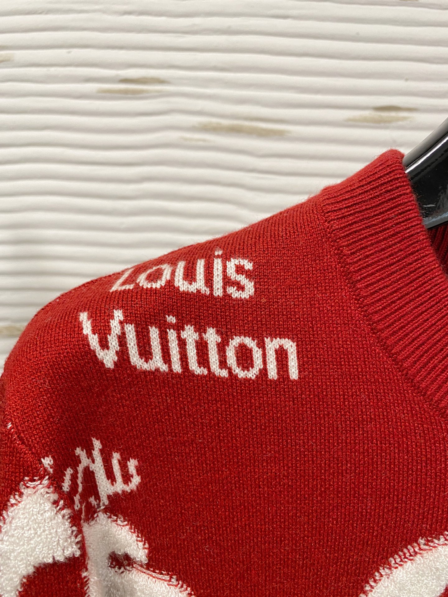 Louis Vuitton Basic Clothing Wool Loose Fit M-l-xl