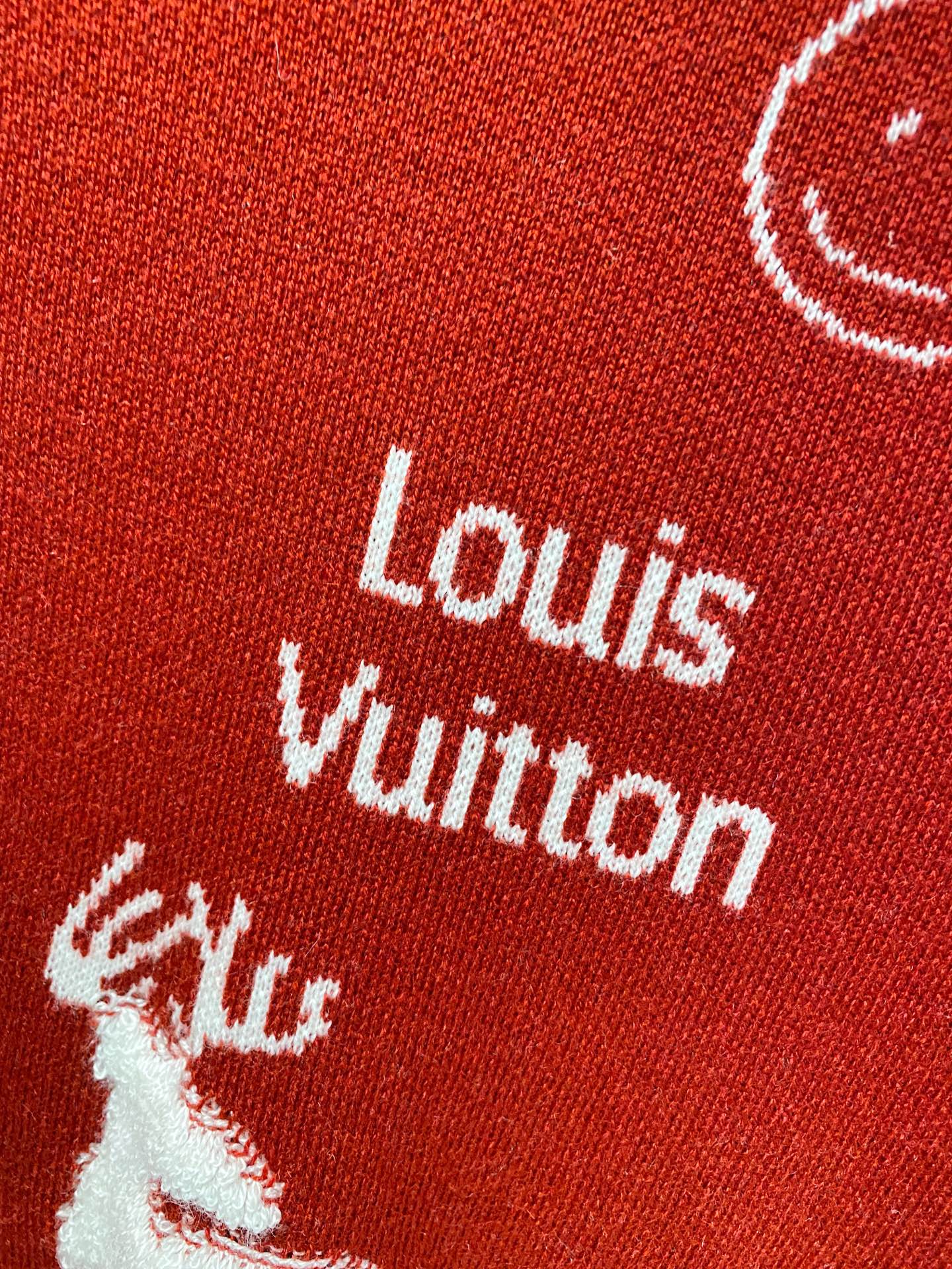 Louis Vuitton Basic Clothing Wool Loose Fit M-l-xl