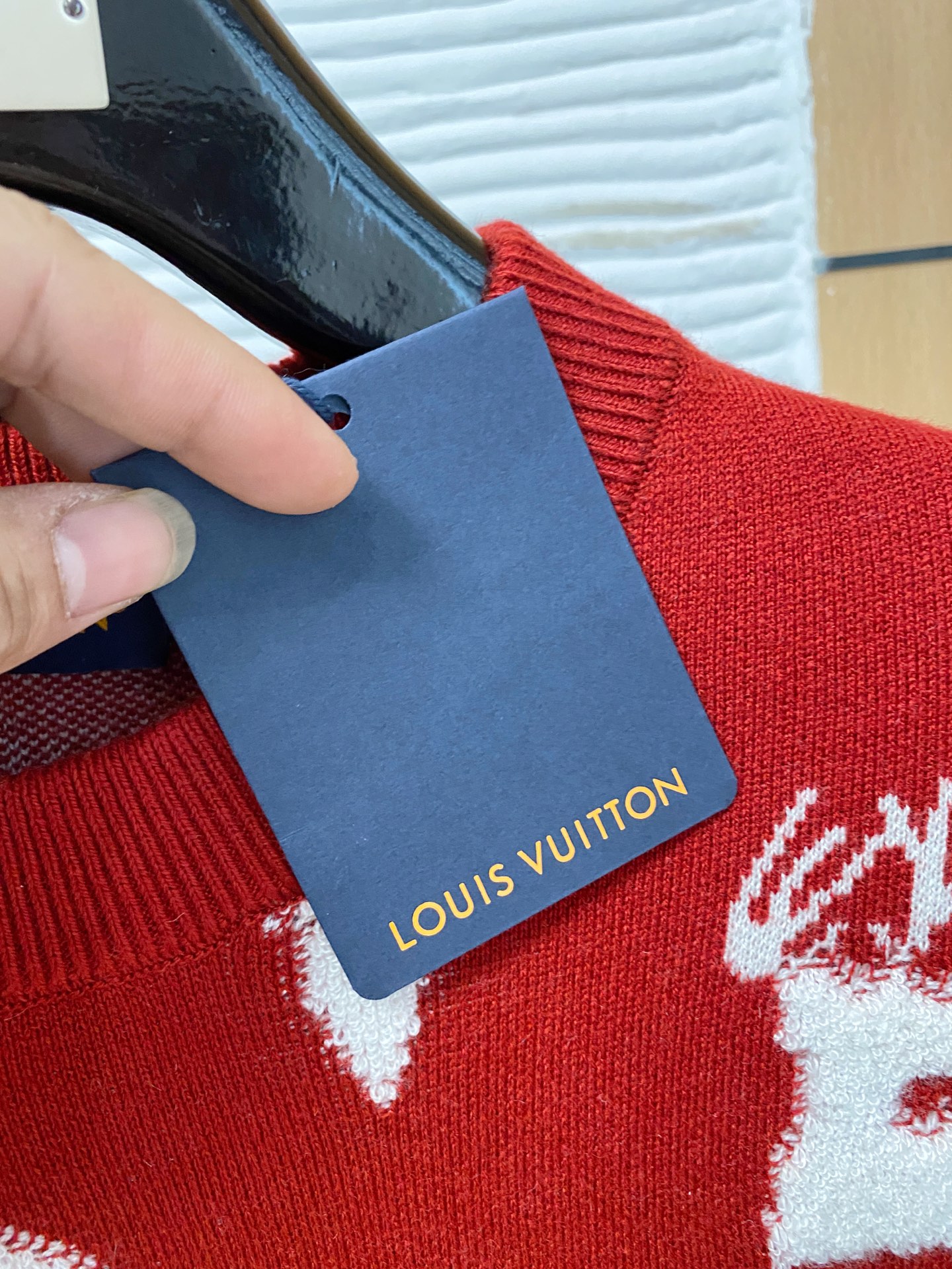 Louis Vuitton Basic Clothing Wool Loose Fit M-l-xl