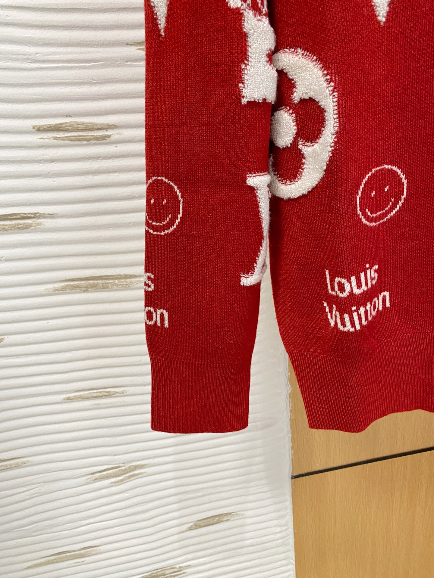 Louis Vuitton Basic Clothing Wool Loose Fit M-l-xl