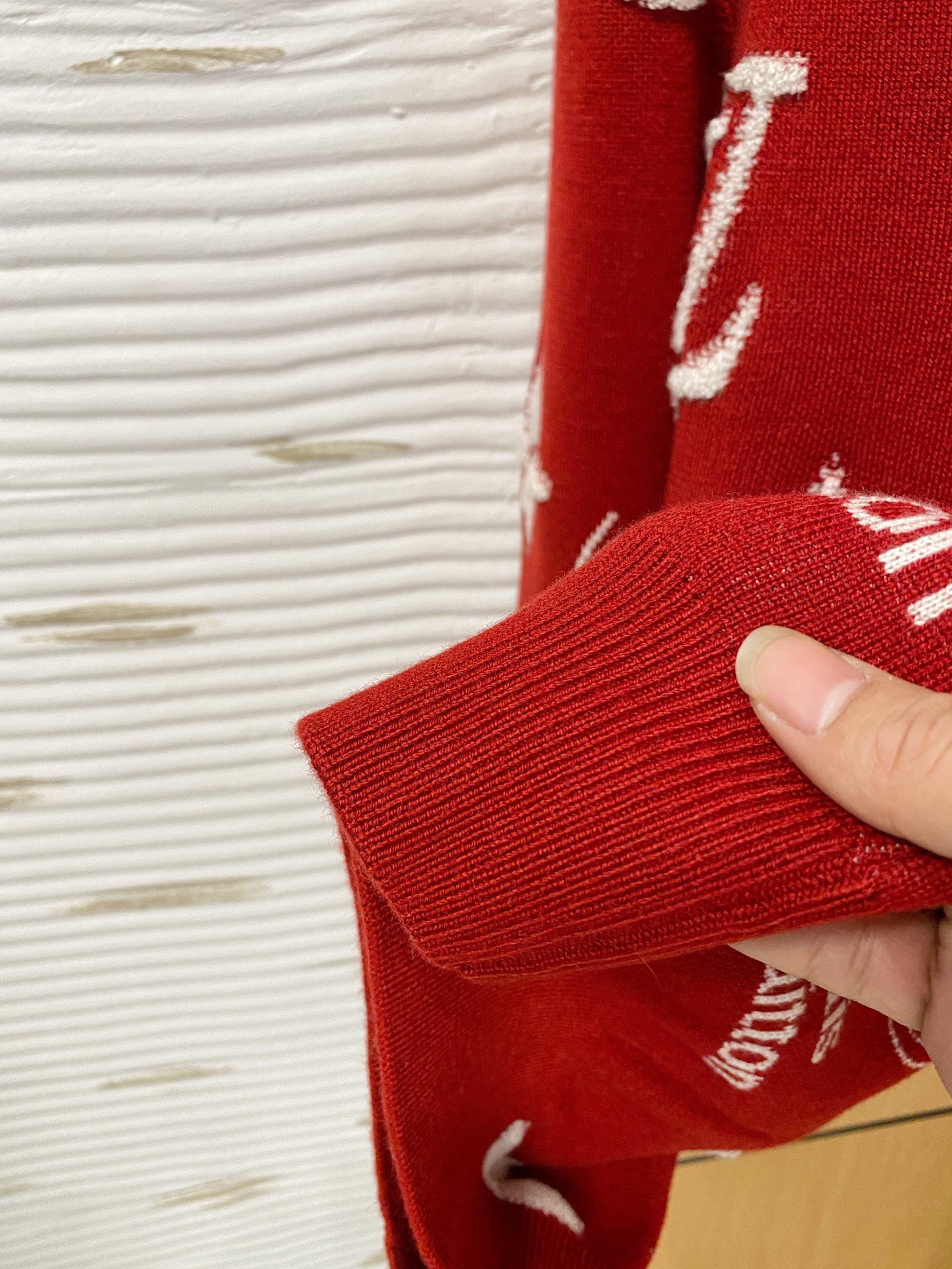 Louis Vuitton Basic Clothing Wool Loose Fit M-l-xl