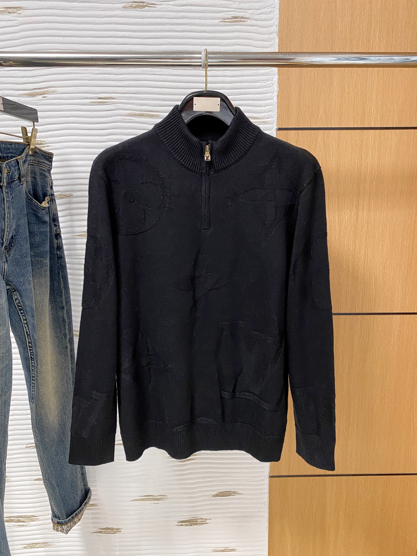 Louis Vuitton Basic Clothing Wool Loose Fit M-l-xl