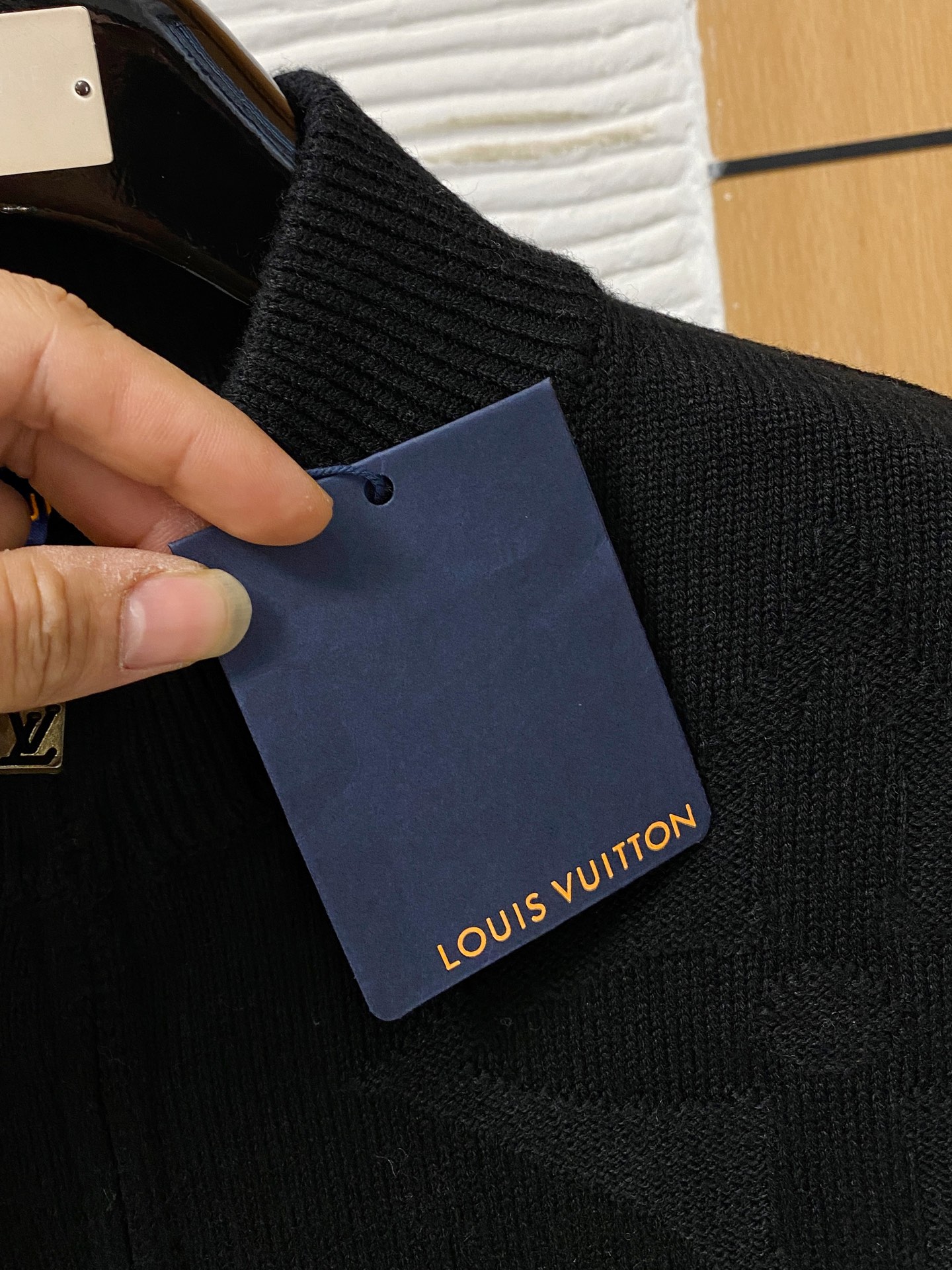 Louis Vuitton Basic Clothing Wool Loose Fit M-l-xl