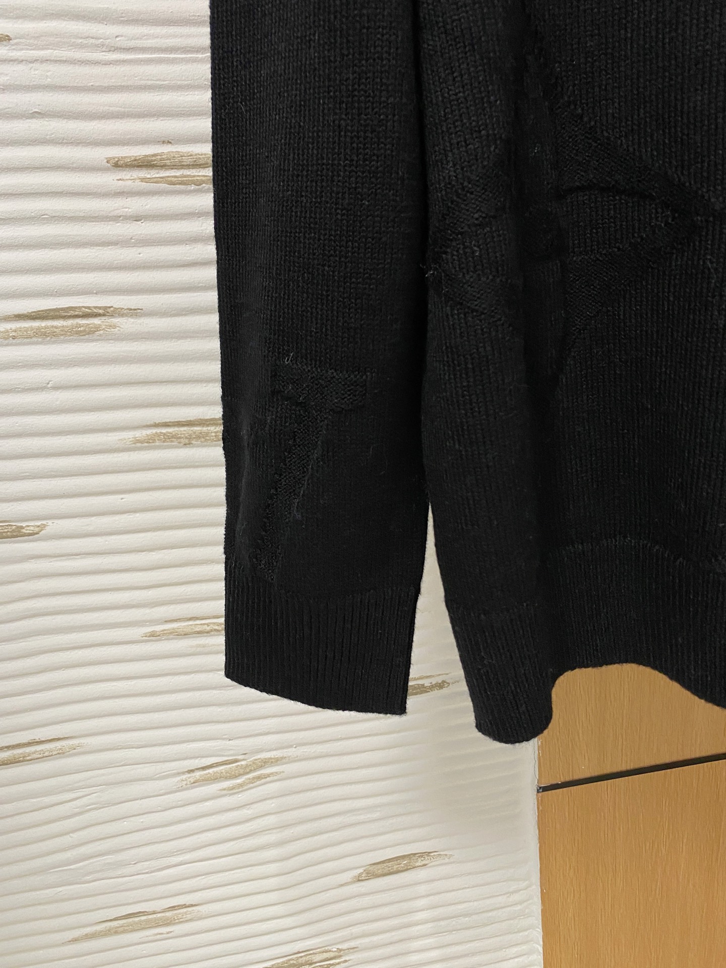 Louis Vuitton Basic Clothing Wool Loose Fit M-l-xl