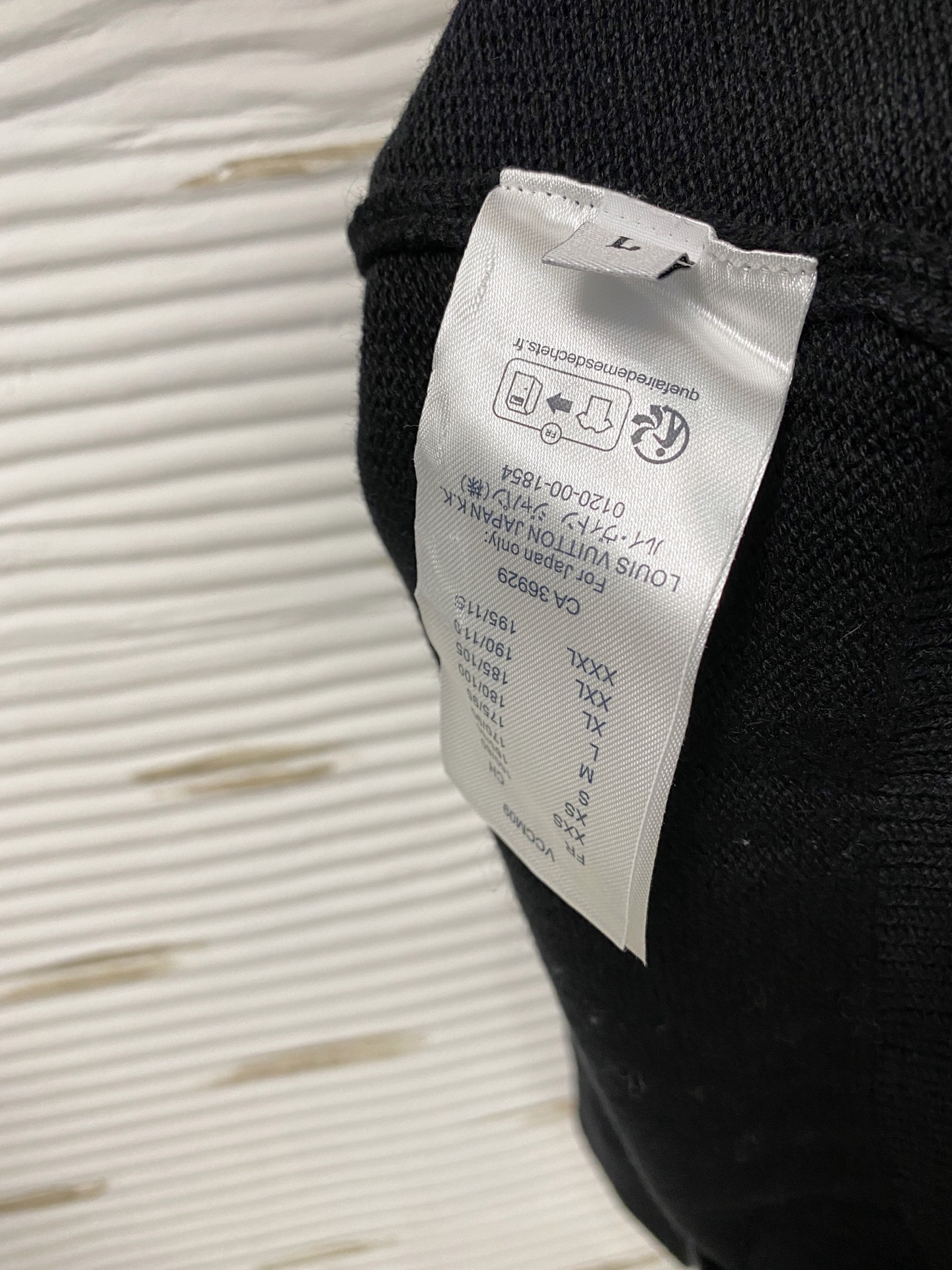 Louis Vuitton Basic Clothing Wool Loose Fit M-l-xl