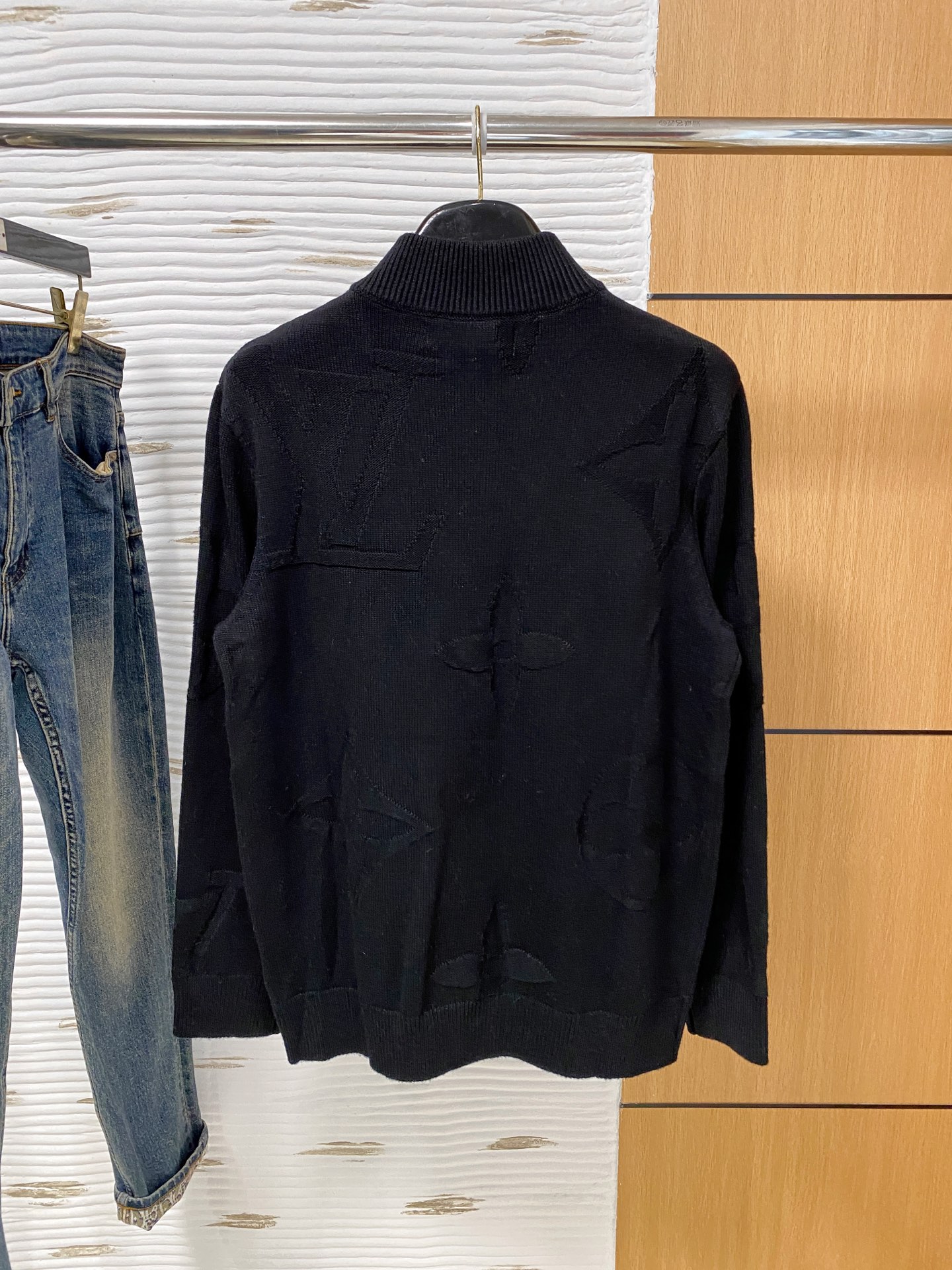 Louis Vuitton Basic Clothing Wool Loose Fit M-l-xl