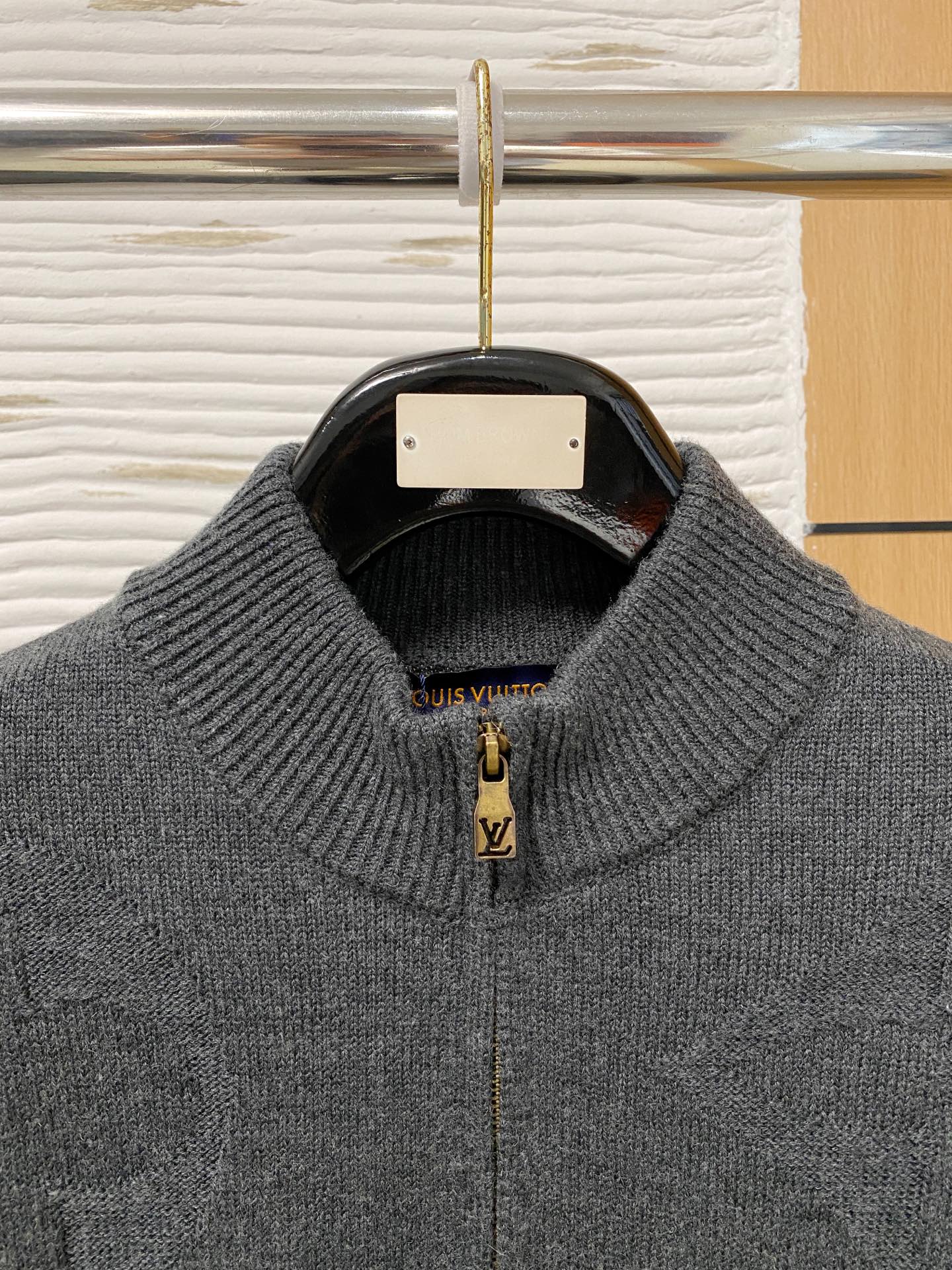 Louis Vuitton Basic Clothing Wool Loose Fit M-l-xl