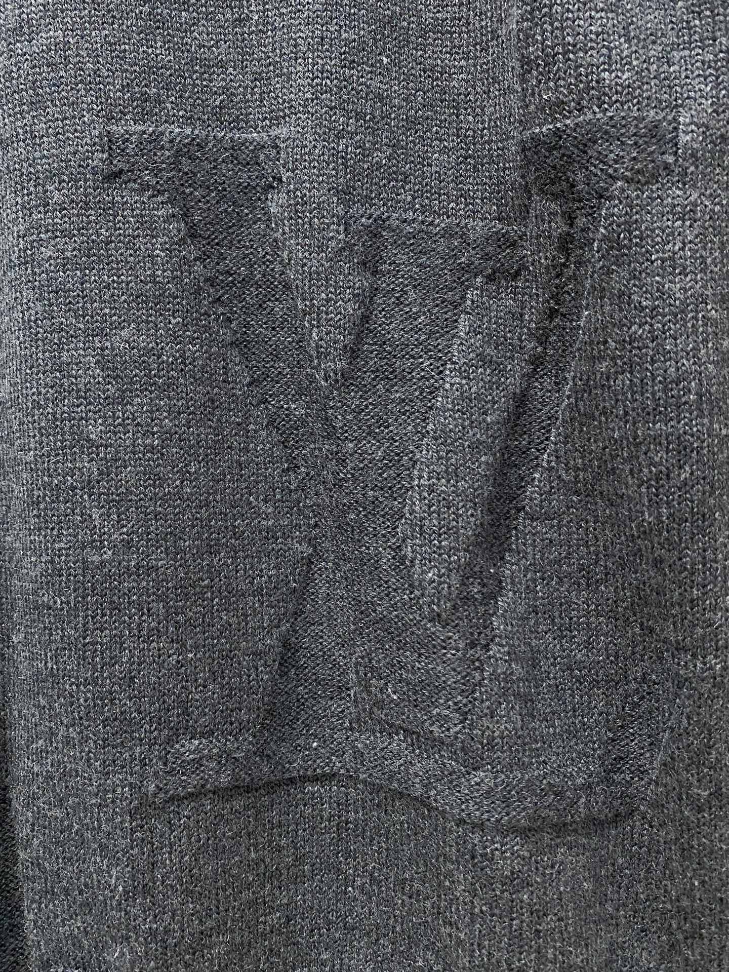 Louis Vuitton Basic Clothing Wool Loose Fit M-l-xl