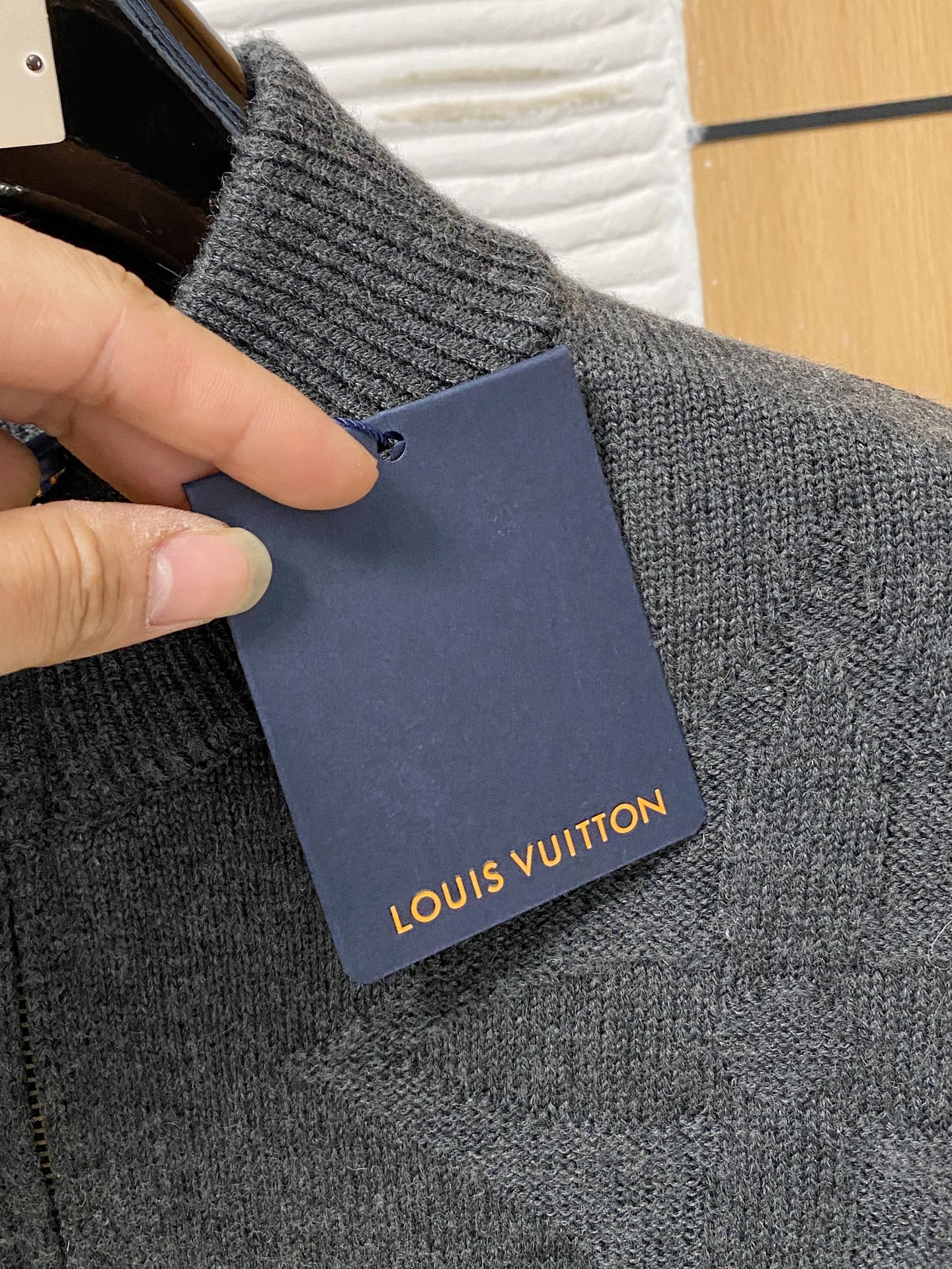 Louis Vuitton Basic Clothing Wool Loose Fit M-l-xl