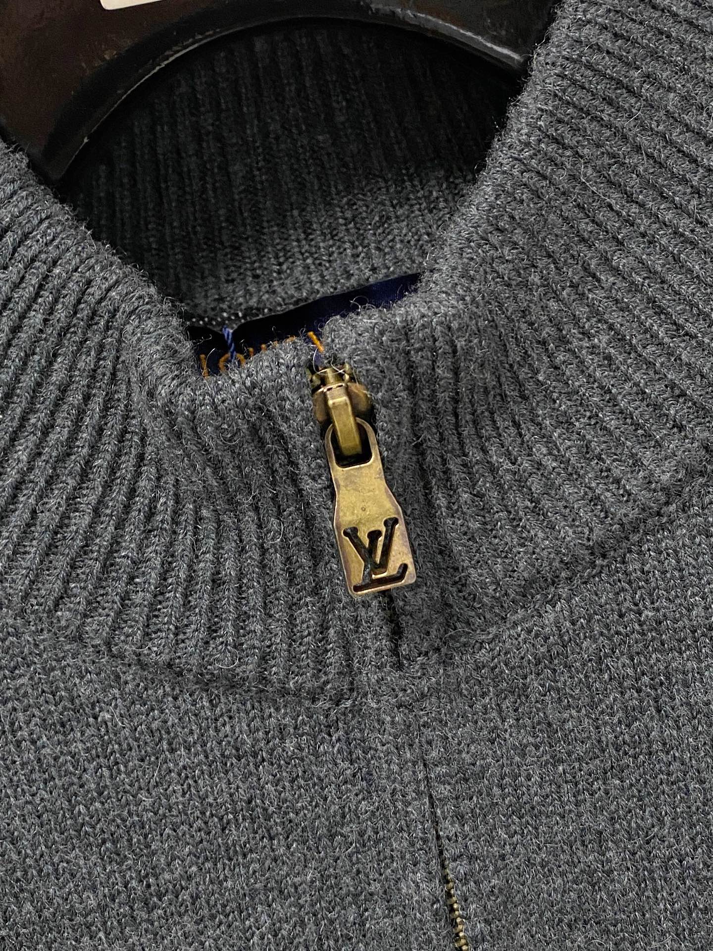 Louis Vuitton Basic Clothing Wool Loose Fit M-l-xl