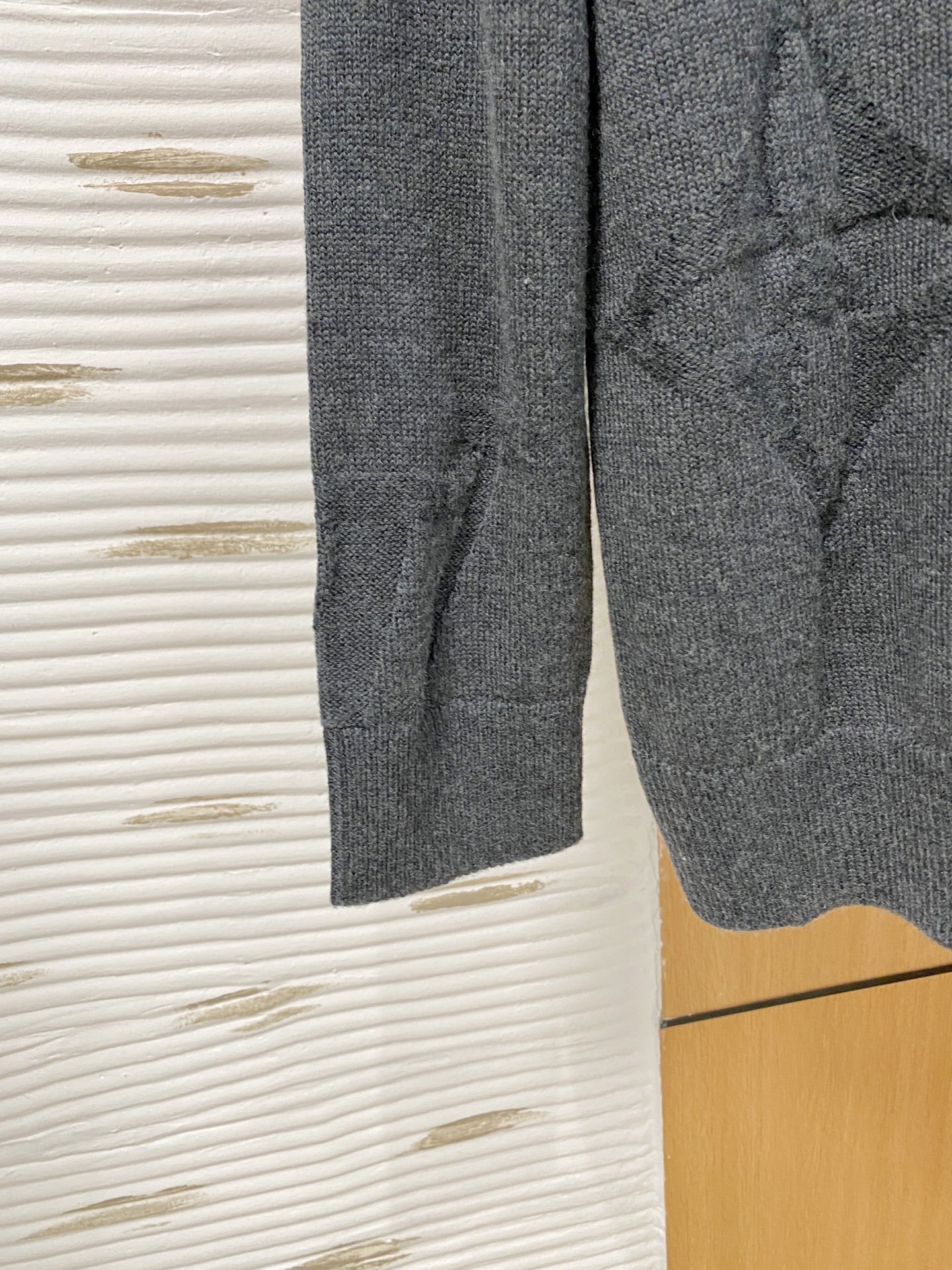 Louis Vuitton Basic Clothing Wool Loose Fit M-l-xl