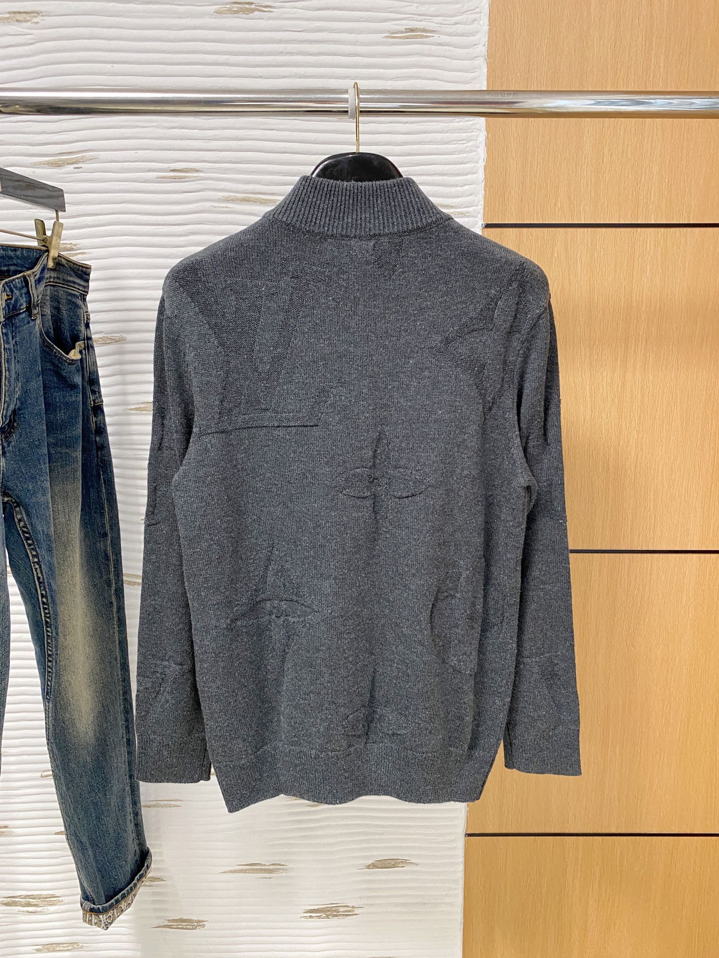 Louis Vuitton Basic Clothing Wool Loose Fit M-l-xl