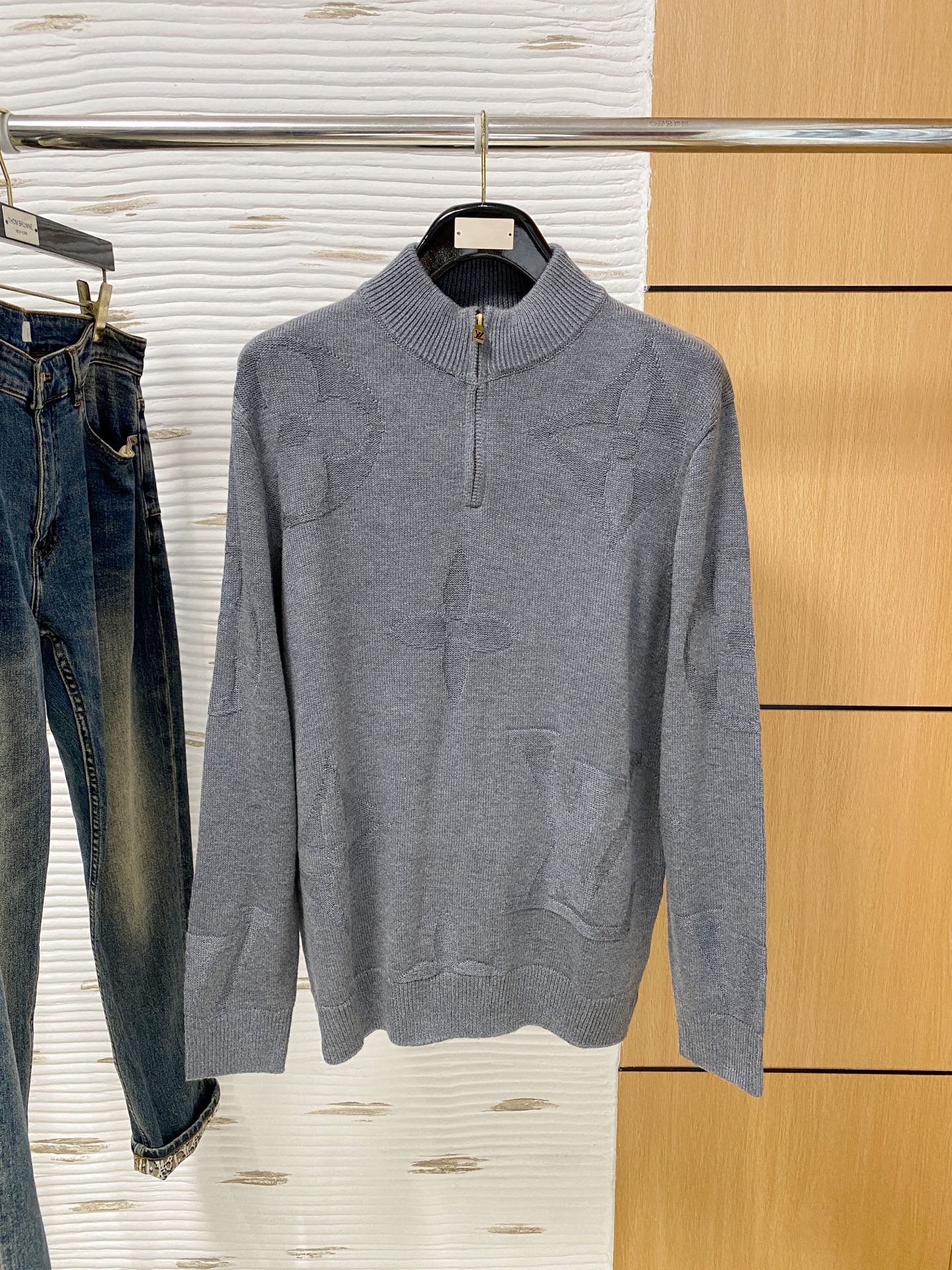 Louis Vuitton Basic Clothing Wool Loose Fit M-l-xl