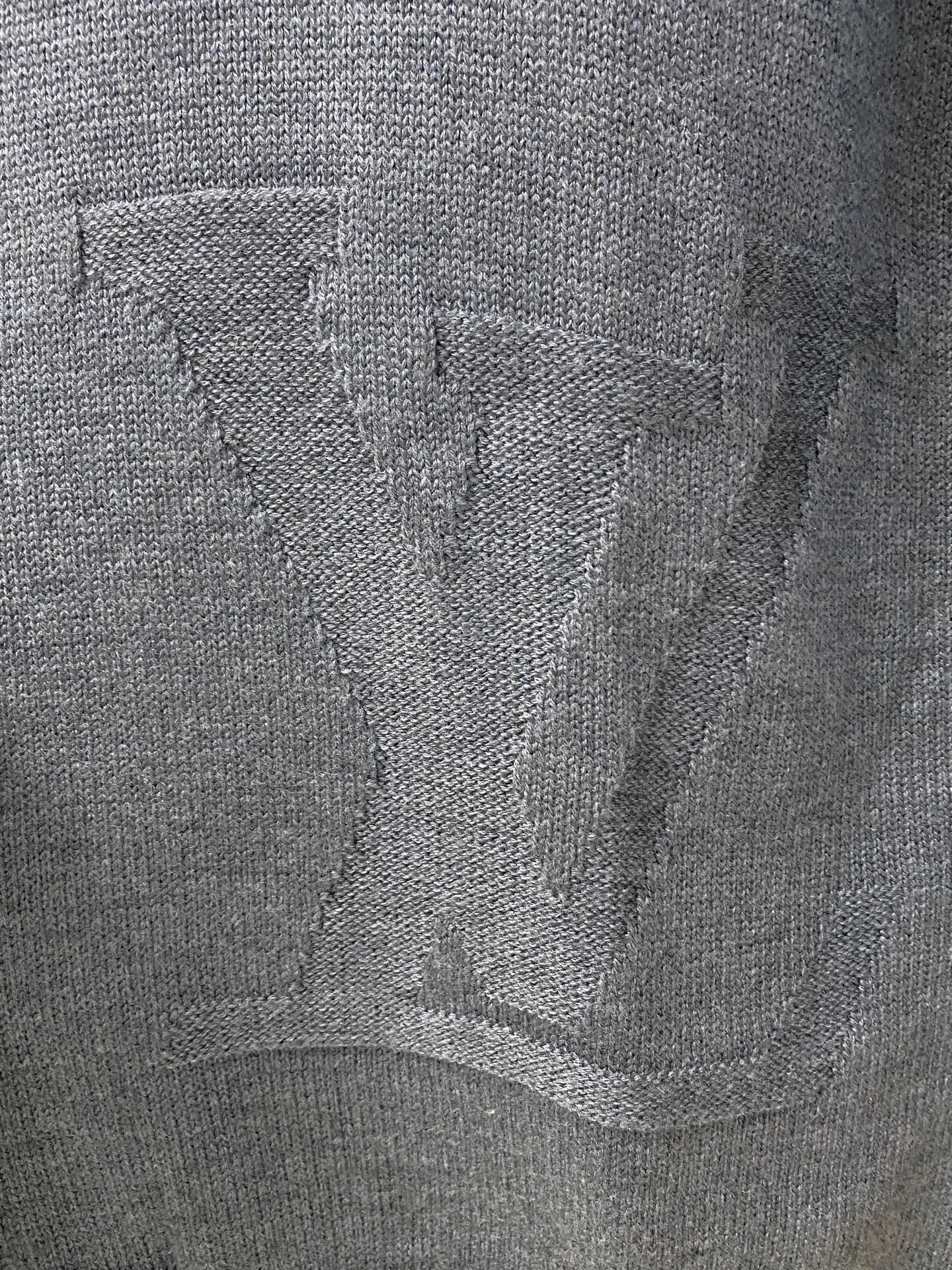 Louis Vuitton Basic Clothing Wool Loose Fit M-l-xl