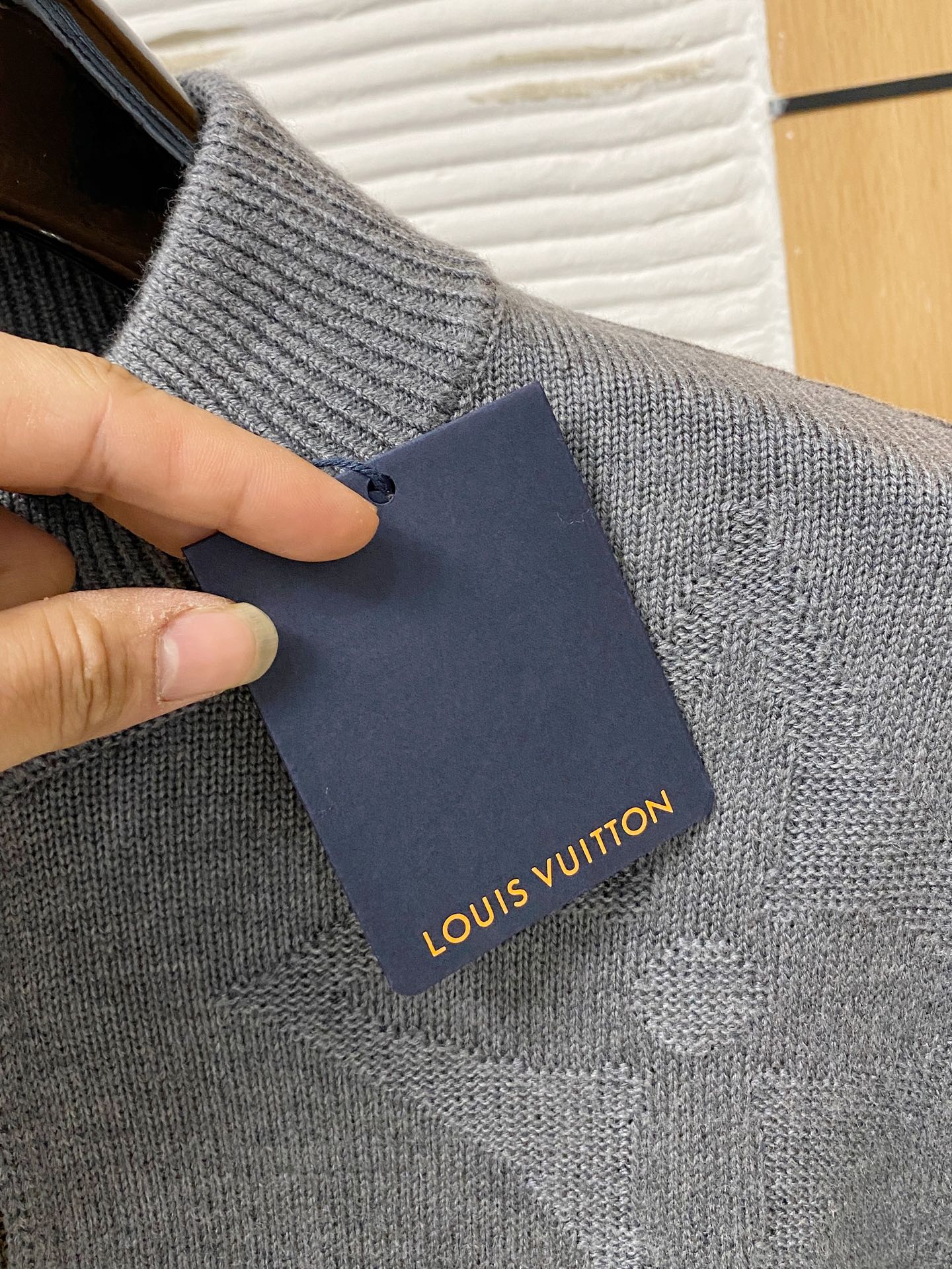 Louis Vuitton Basic Clothing Wool Loose Fit M-l-xl