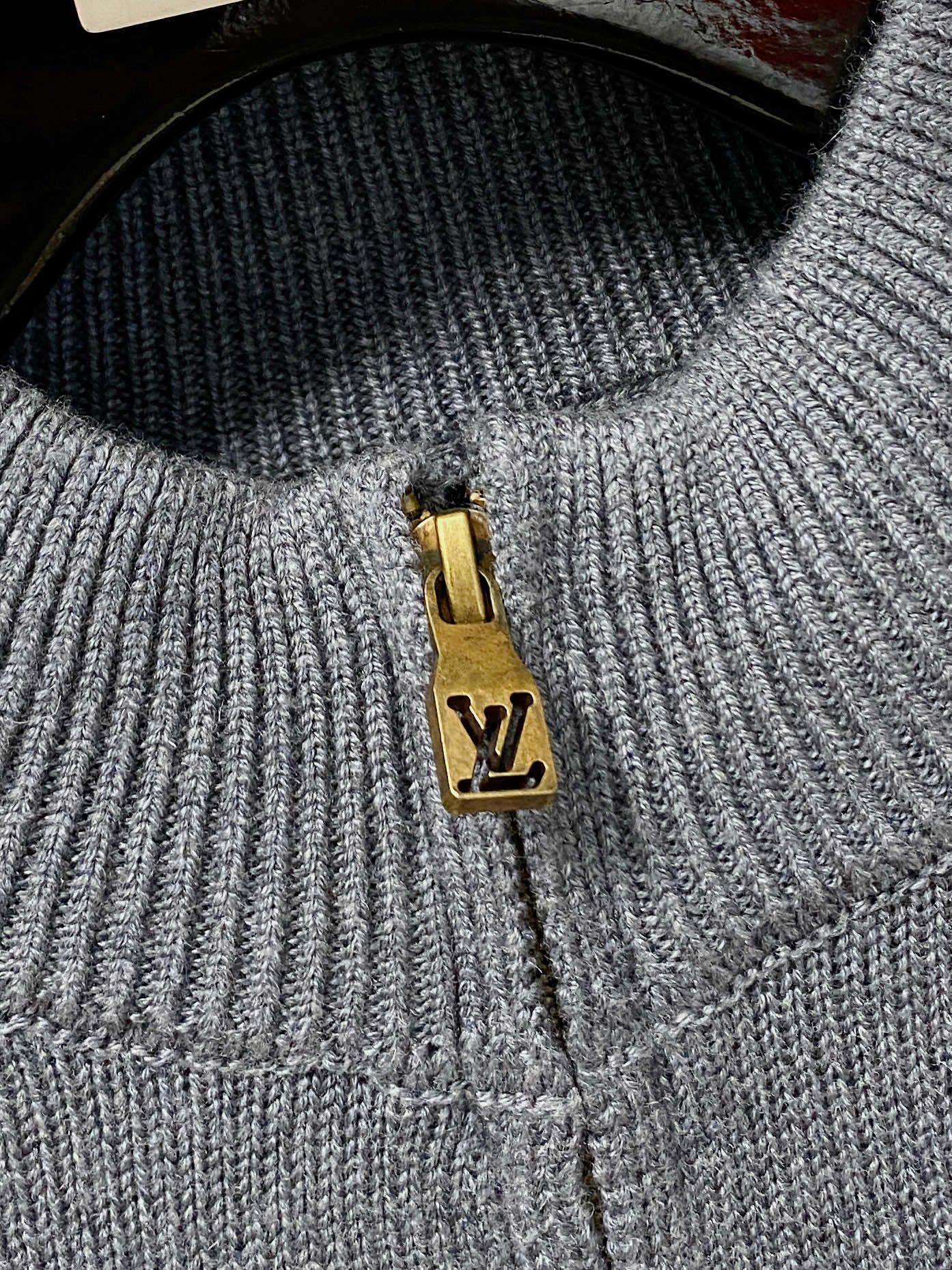 Louis Vuitton Basic Clothing Wool Loose Fit M-l-xl