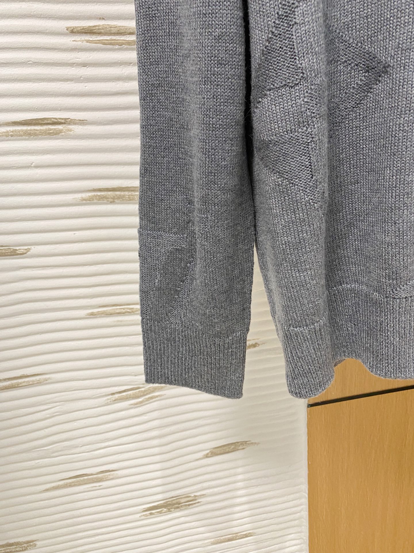 Louis Vuitton Basic Clothing Wool Loose Fit M-l-xl