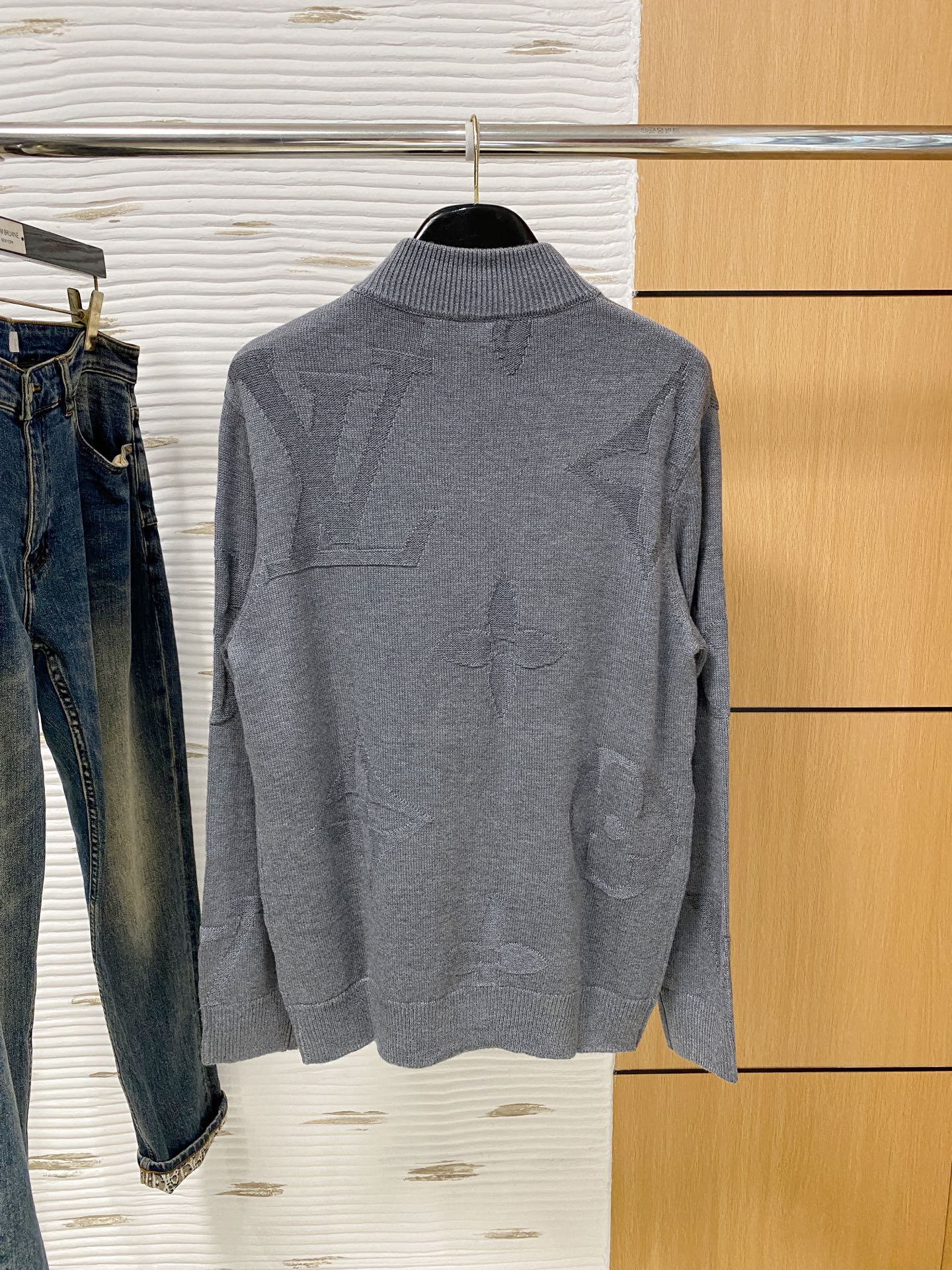 Louis Vuitton Basic Clothing Wool Loose Fit M-l-xl