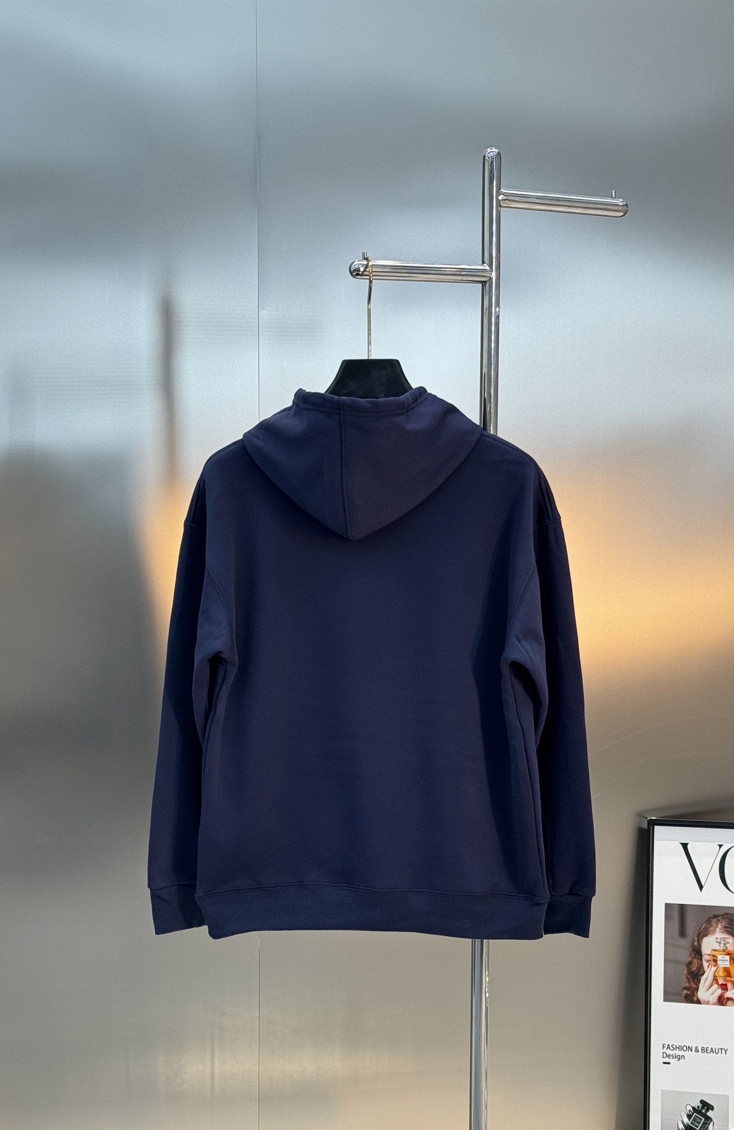 Moncler Couple Hoodie Cotton Black Hooded M-l-xl-175145