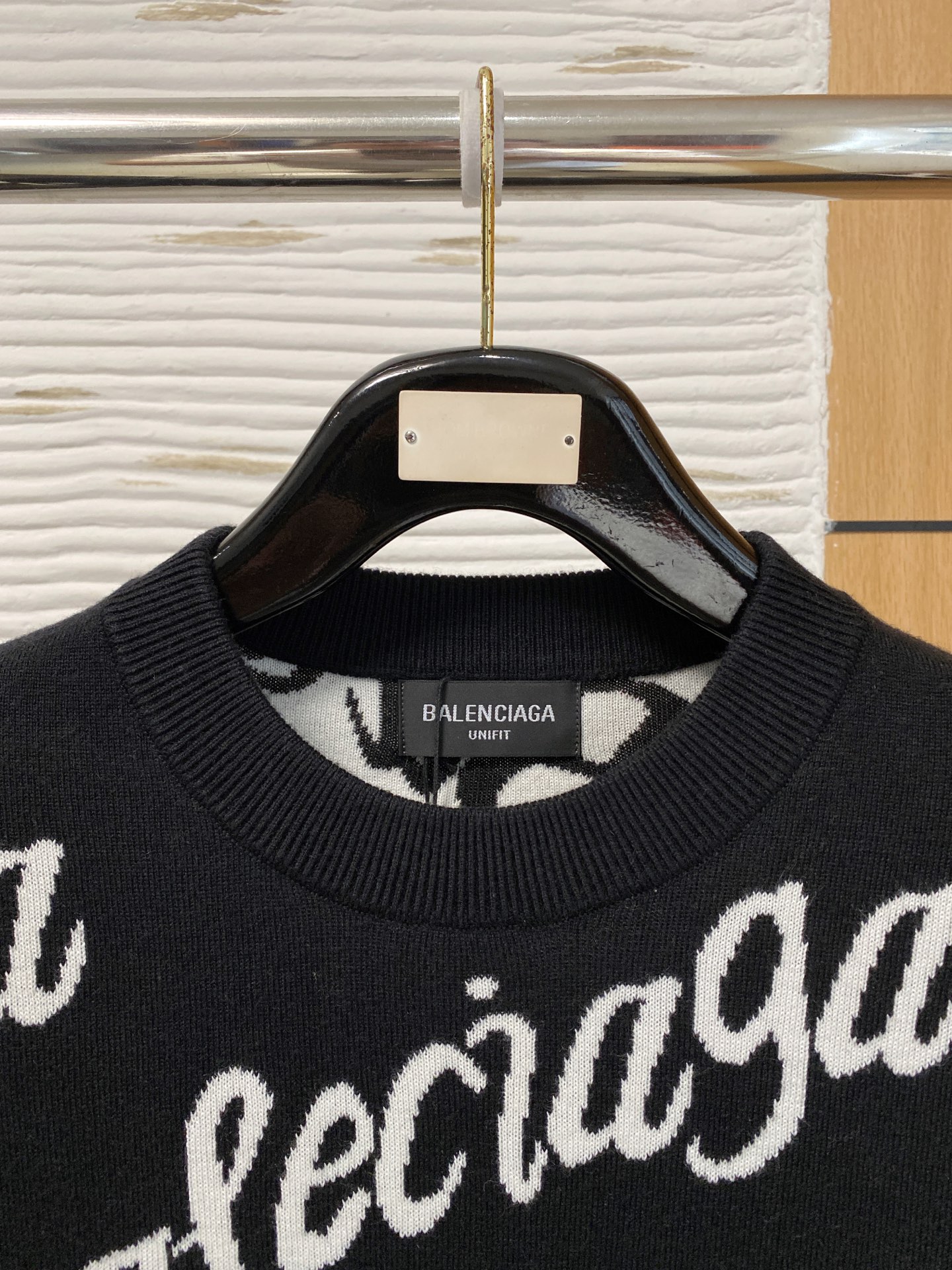 Balenciaga Basic Clothing Wool Loose Fit M-xl