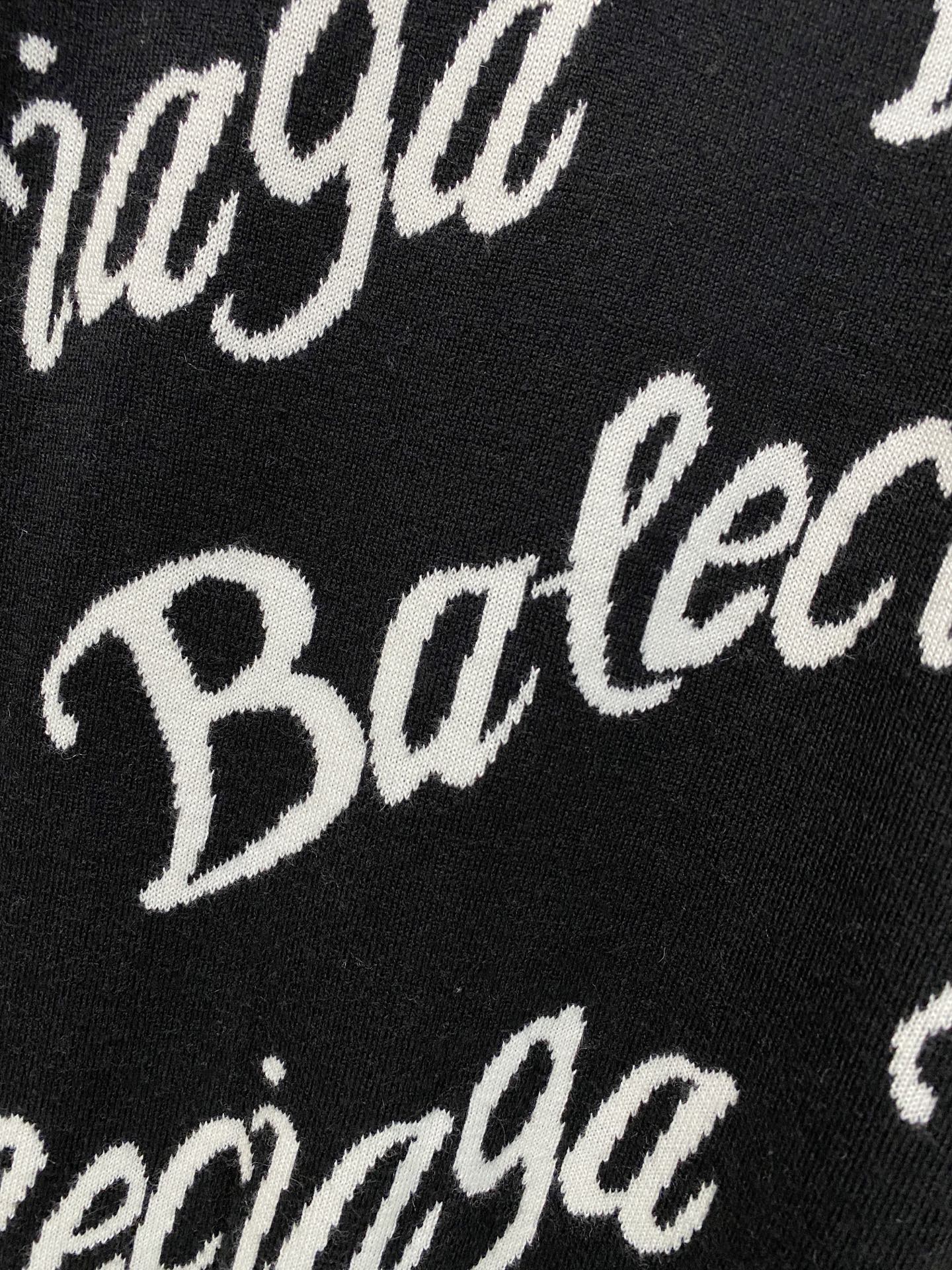 Balenciaga Basic Clothing Wool Loose Fit M-xl