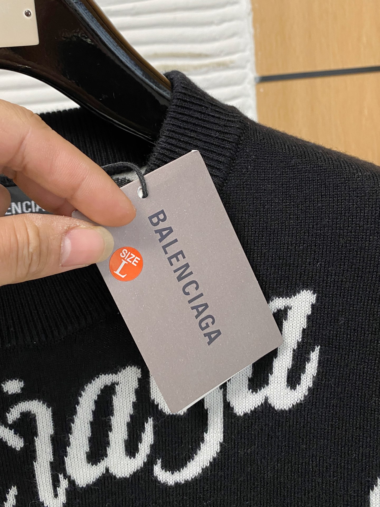 Balenciaga Basic Clothing Wool Loose Fit M-xl