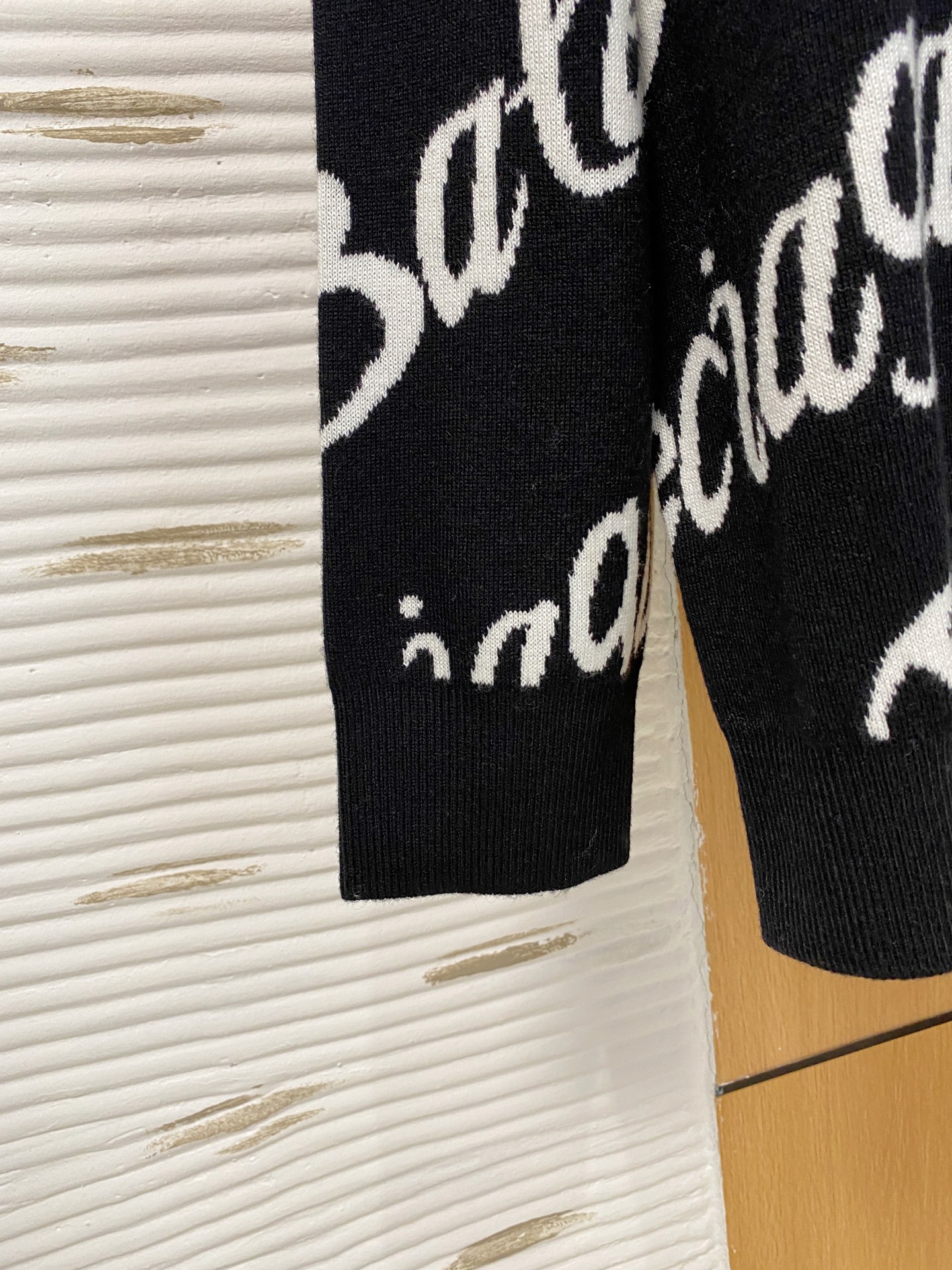 Balenciaga Basic Clothing Wool Loose Fit M-xl