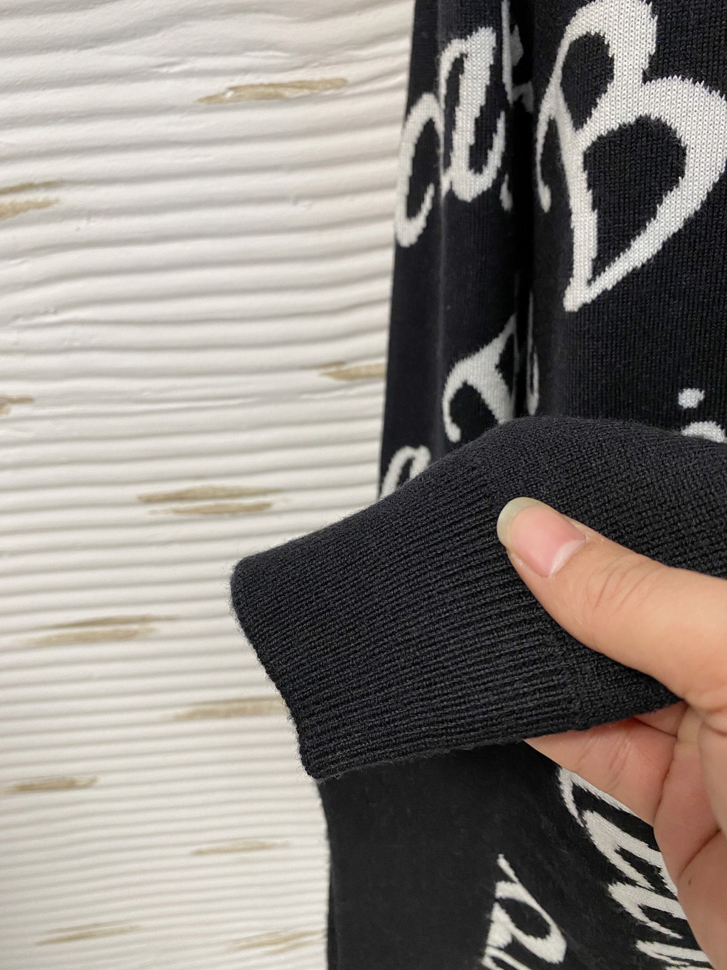 Balenciaga Basic Clothing Wool Loose Fit M-xl