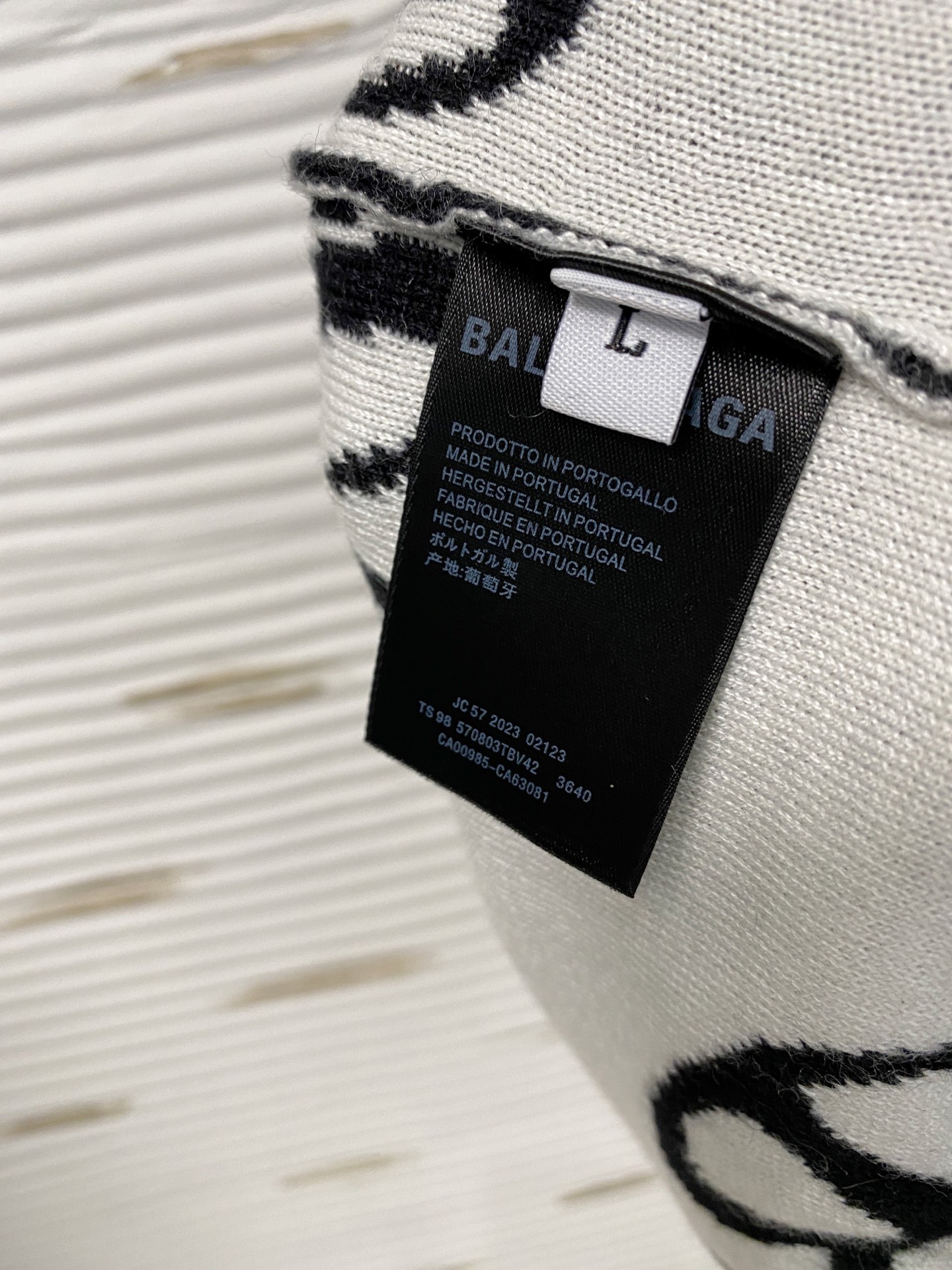 Balenciaga Basic Clothing Wool Loose Fit M-xl