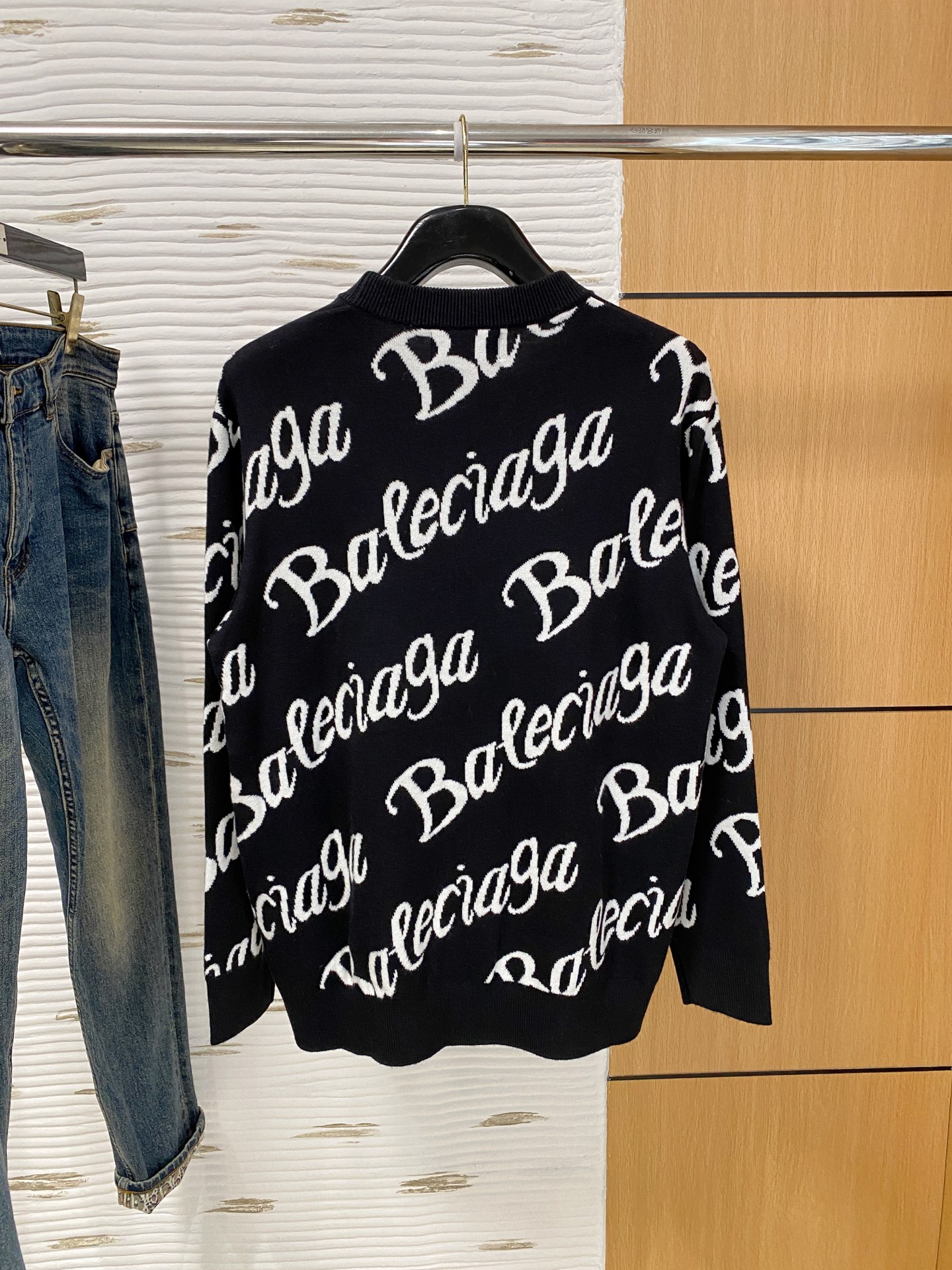 Balenciaga Basic Clothing Wool Loose Fit M-xl