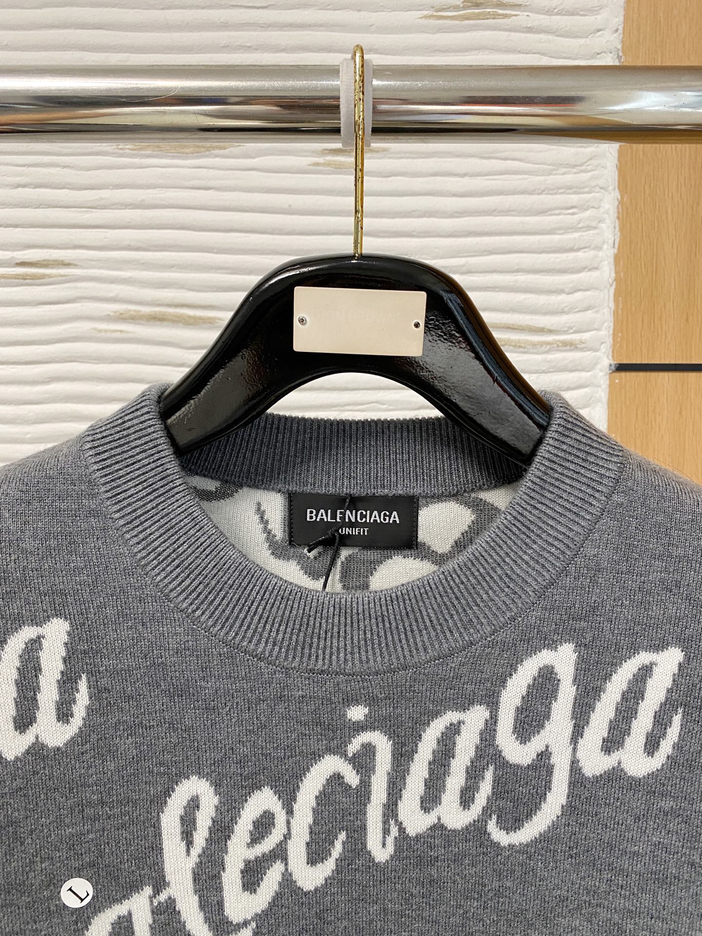 Balenciaga Basic Clothing Wool Loose Fit M-xl