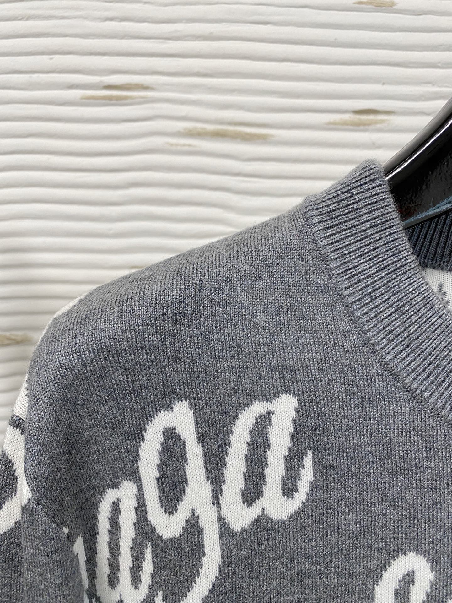 Balenciaga Basic Clothing Wool Loose Fit M-xl