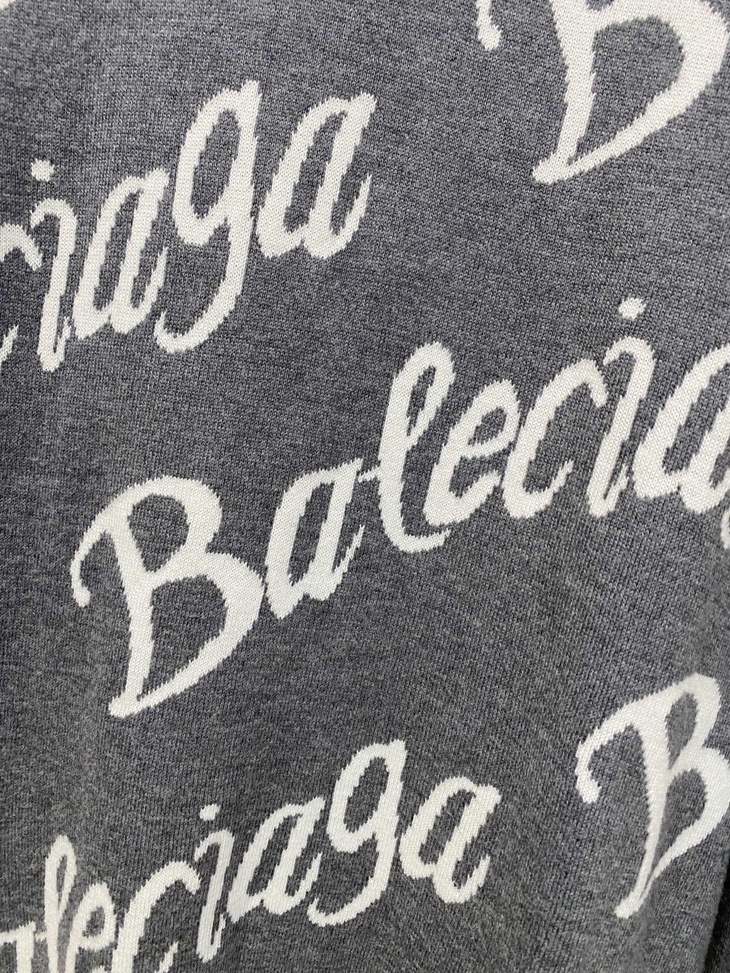 Balenciaga Basic Clothing Wool Loose Fit M-xl