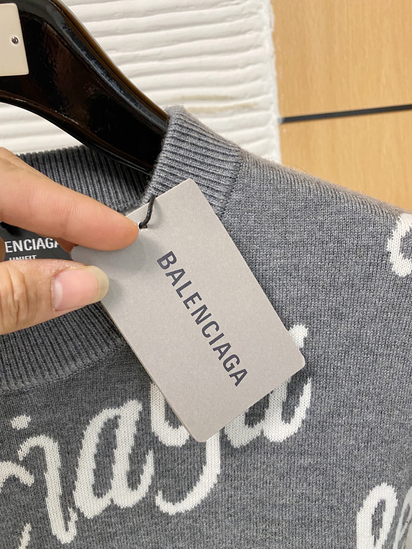 Balenciaga Basic Clothing Wool Loose Fit M-xl