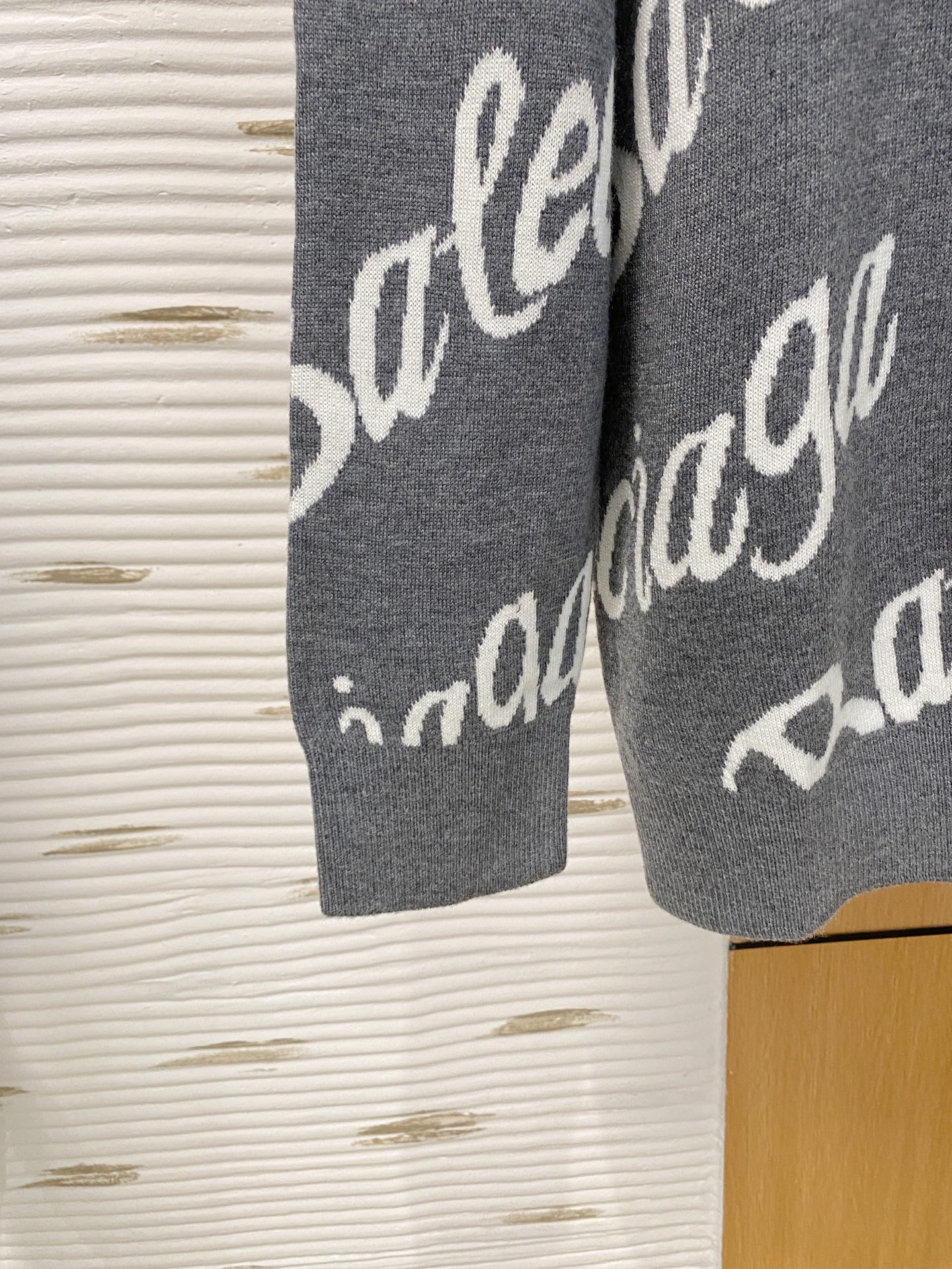 Balenciaga Basic Clothing Wool Loose Fit M-xl